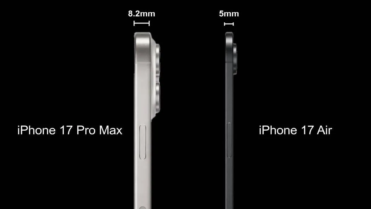 iPhone 17 "Air"