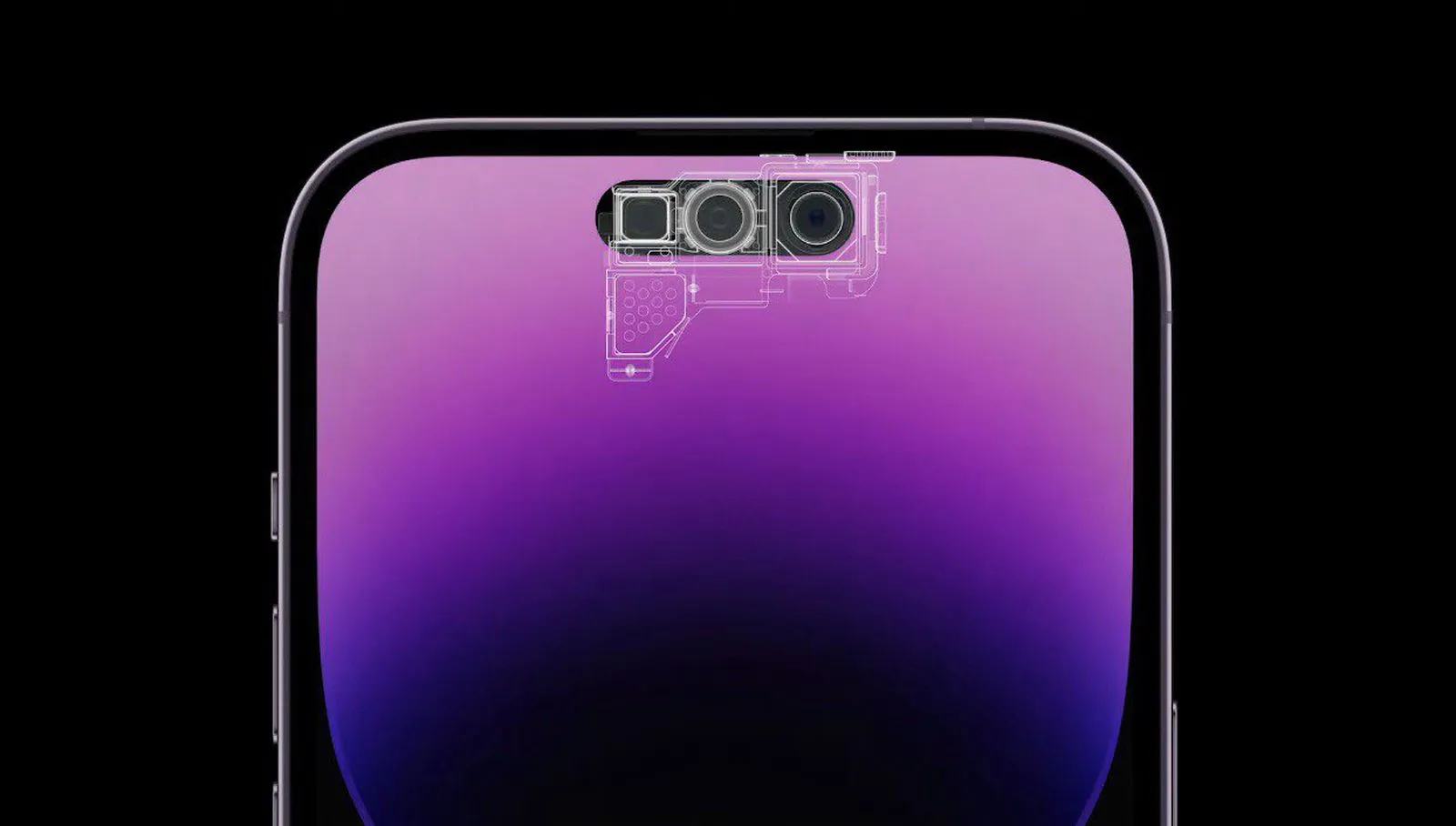 iPhone 17 фронтальна камера