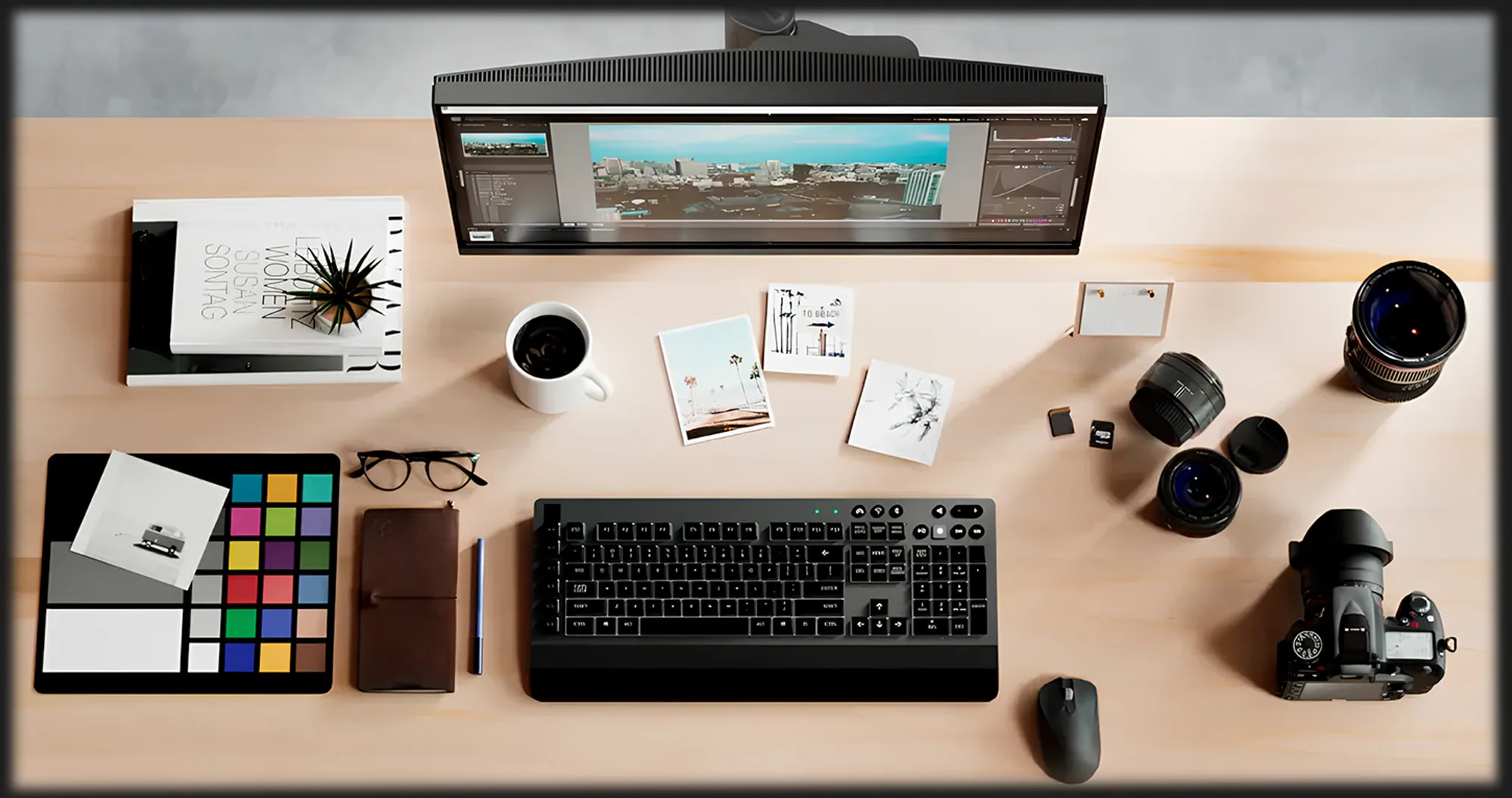 Монітор BenQ 27" PD2705UA (9H.LKDLA.TPE)