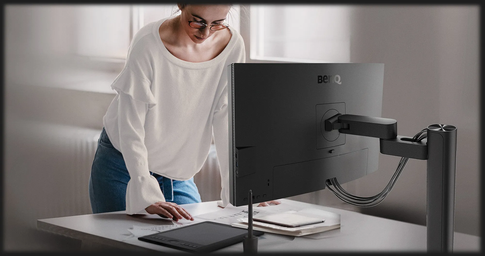 Монітор BenQ 27" PD2705UA (9H.LKDLA.TPE)