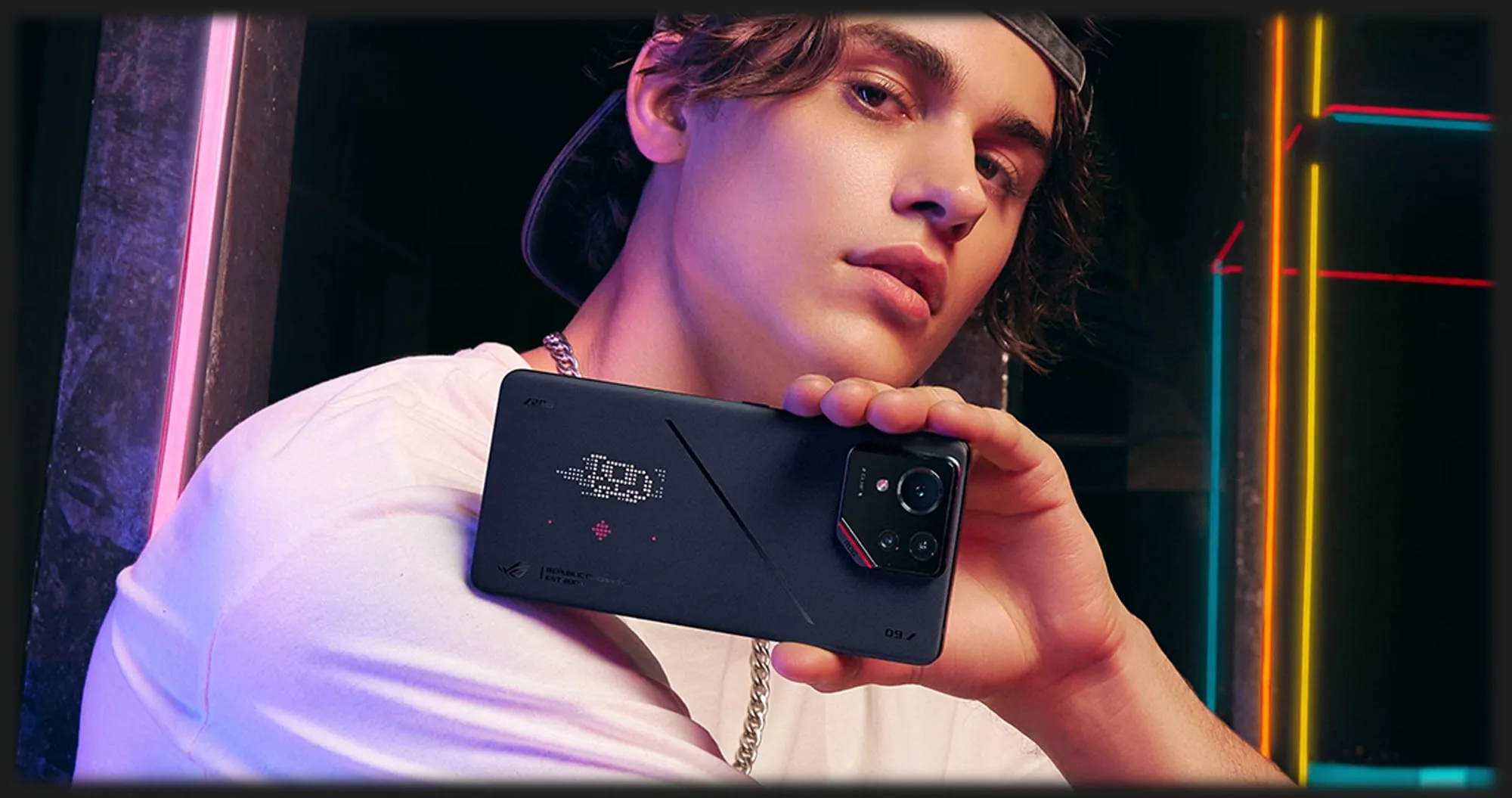 ROG Phone 9 Pro 16GB RAM 512GB ROM ブラック Смартфон ASUS ROG Phone 9 Pro 16/512GB Phantom Black Global