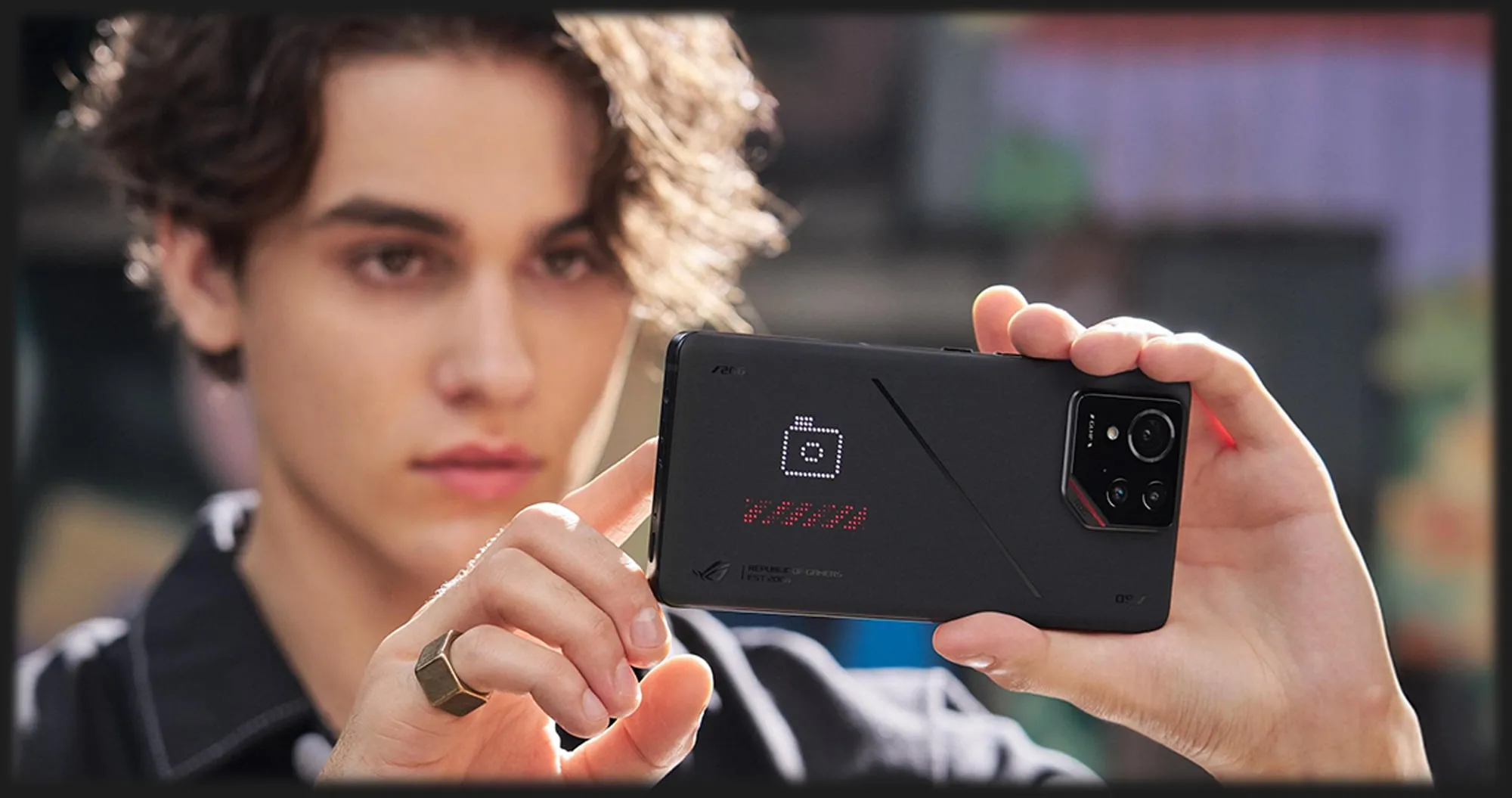 ROG Phone 9 Pro 16GB RAM 512GB ROM ブラック Смартфон ASUS ROG Phone 9 Pro 16/512GB Phantom Black Global