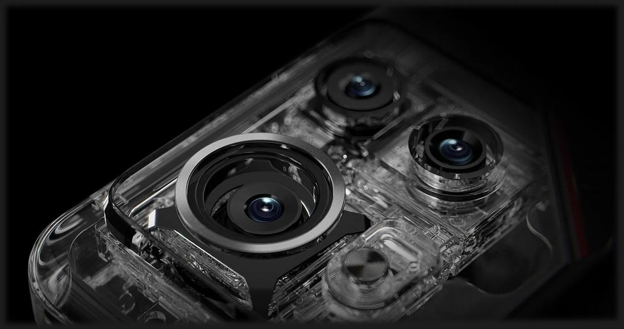 ASUS ROG Phone 9 Pro 24/1TB + AeroActive Cooler X Pro (Phantom Black) (Global)