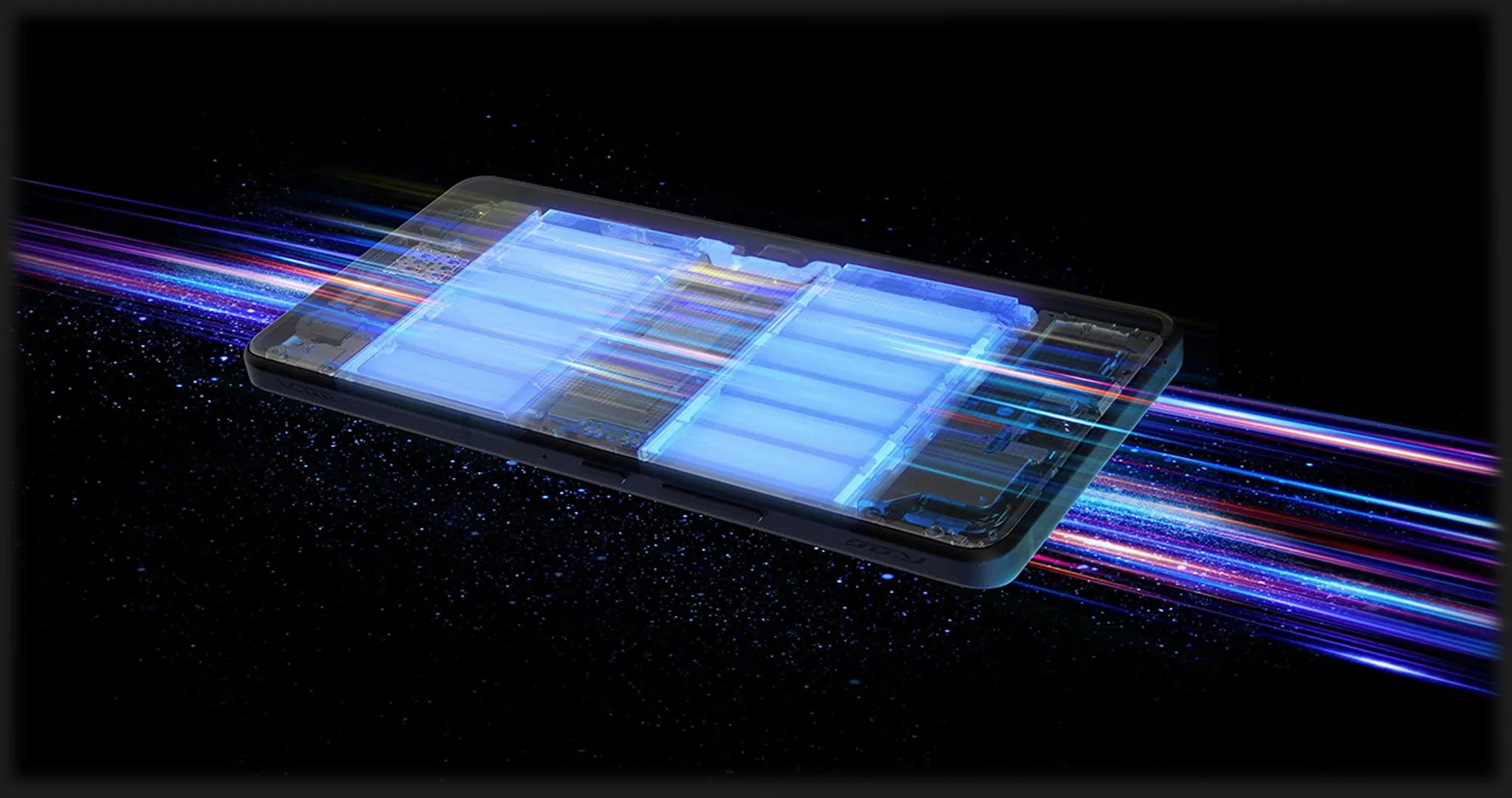 ASUS ROG Phone 9 Pro 24/1TB + AeroActive Cooler X Pro (Phantom Black) (Global)