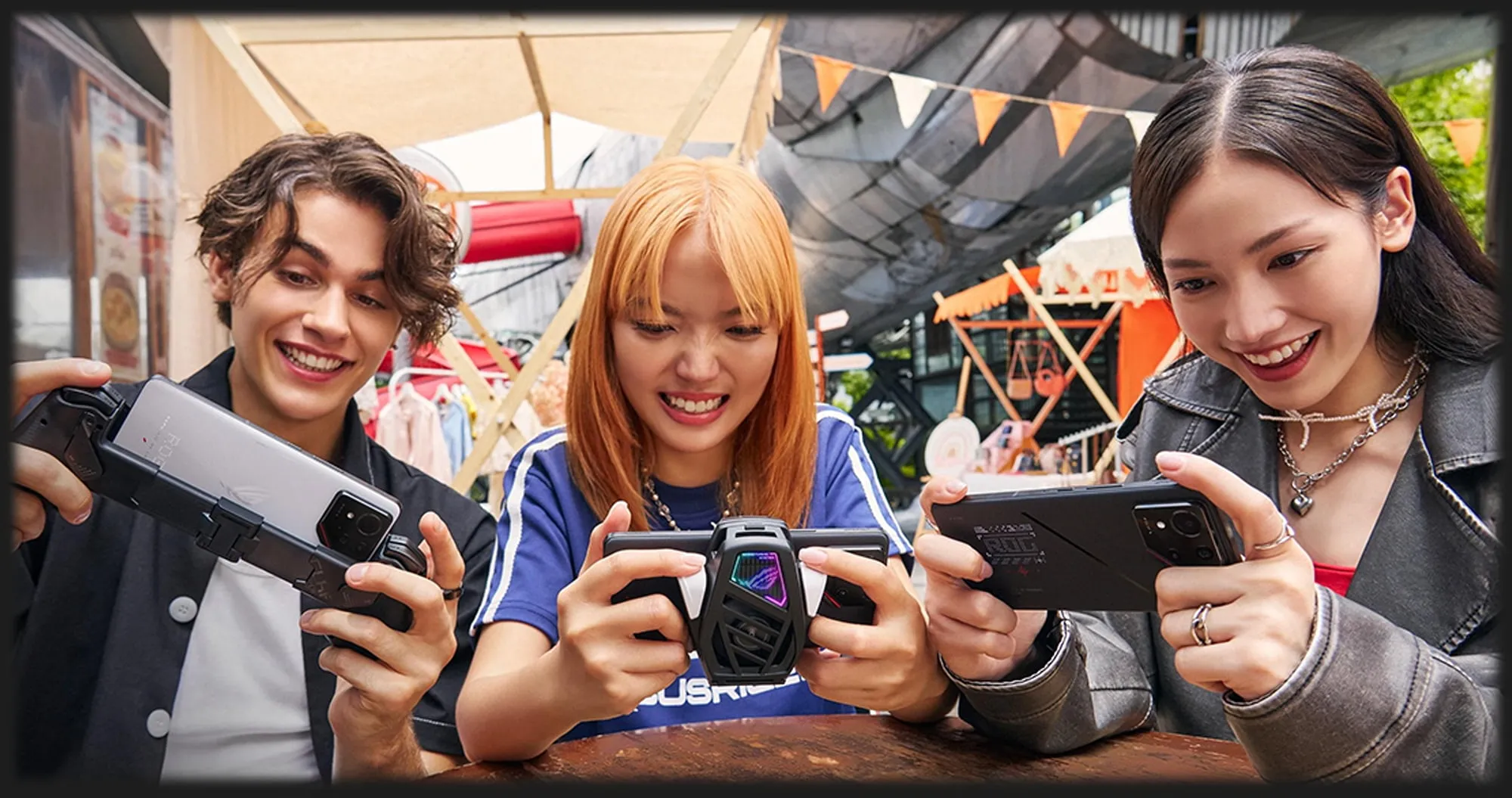 ASUS ROG Phone 9 Pro 24/1TB + AeroActive Cooler X Pro (Phantom Black) (Global)