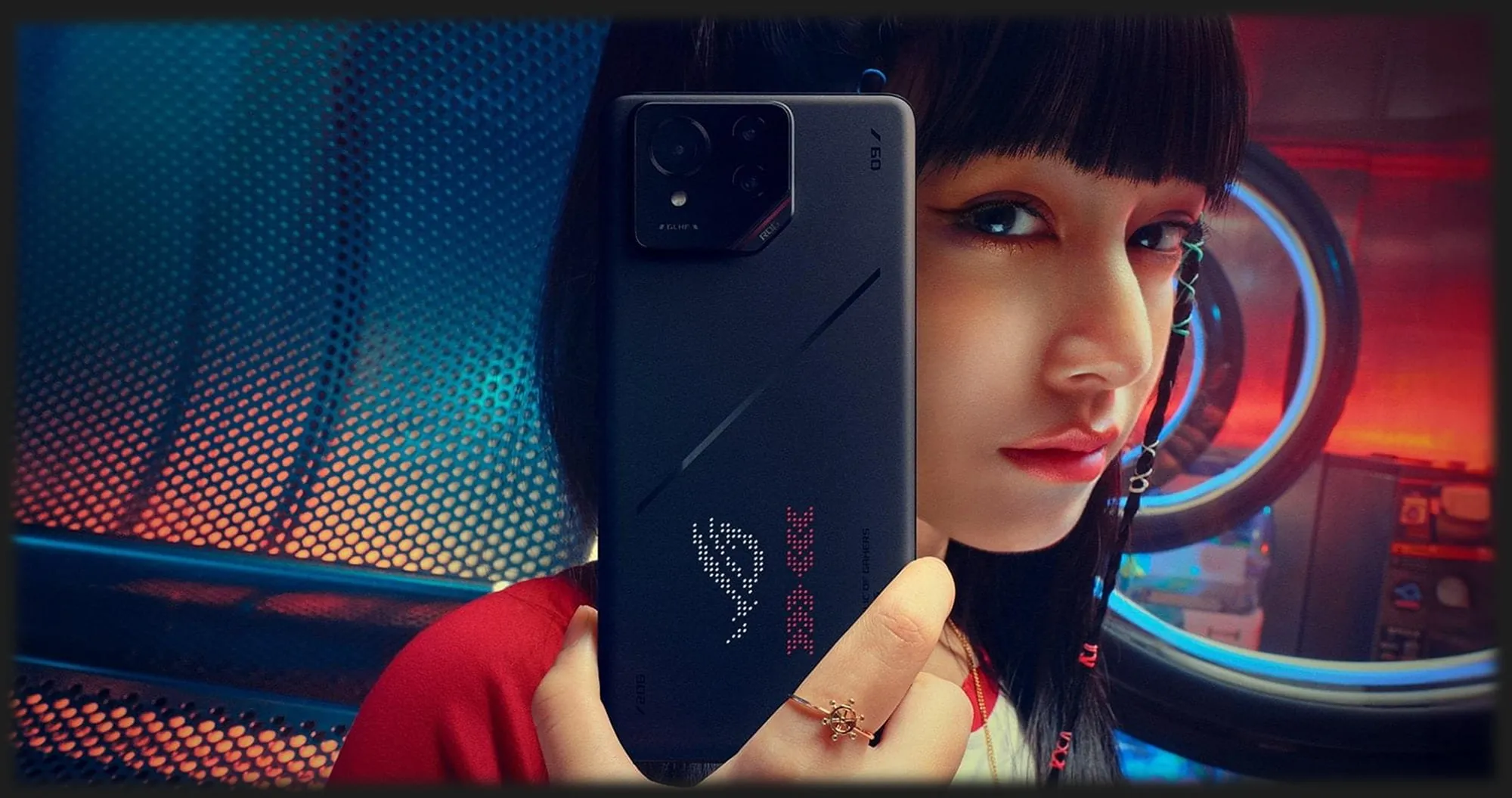 ASUS ROG Phone 9 Pro 24/1TB + AeroActive Cooler X Pro (Phantom Black) (Global)