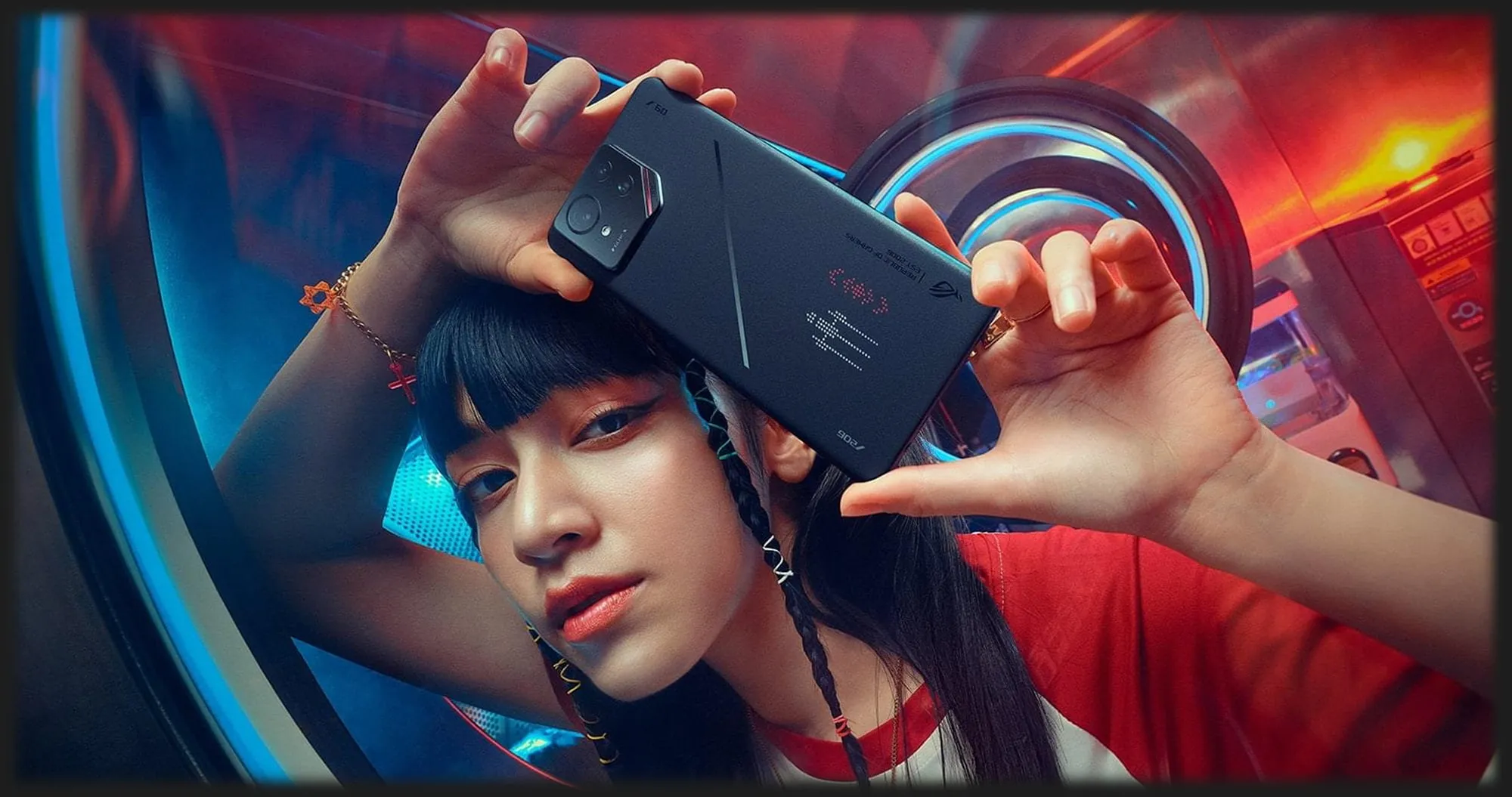 ASUS ROG Phone 9 Pro 24/1TB + AeroActive Cooler X Pro (Phantom Black) (Global)