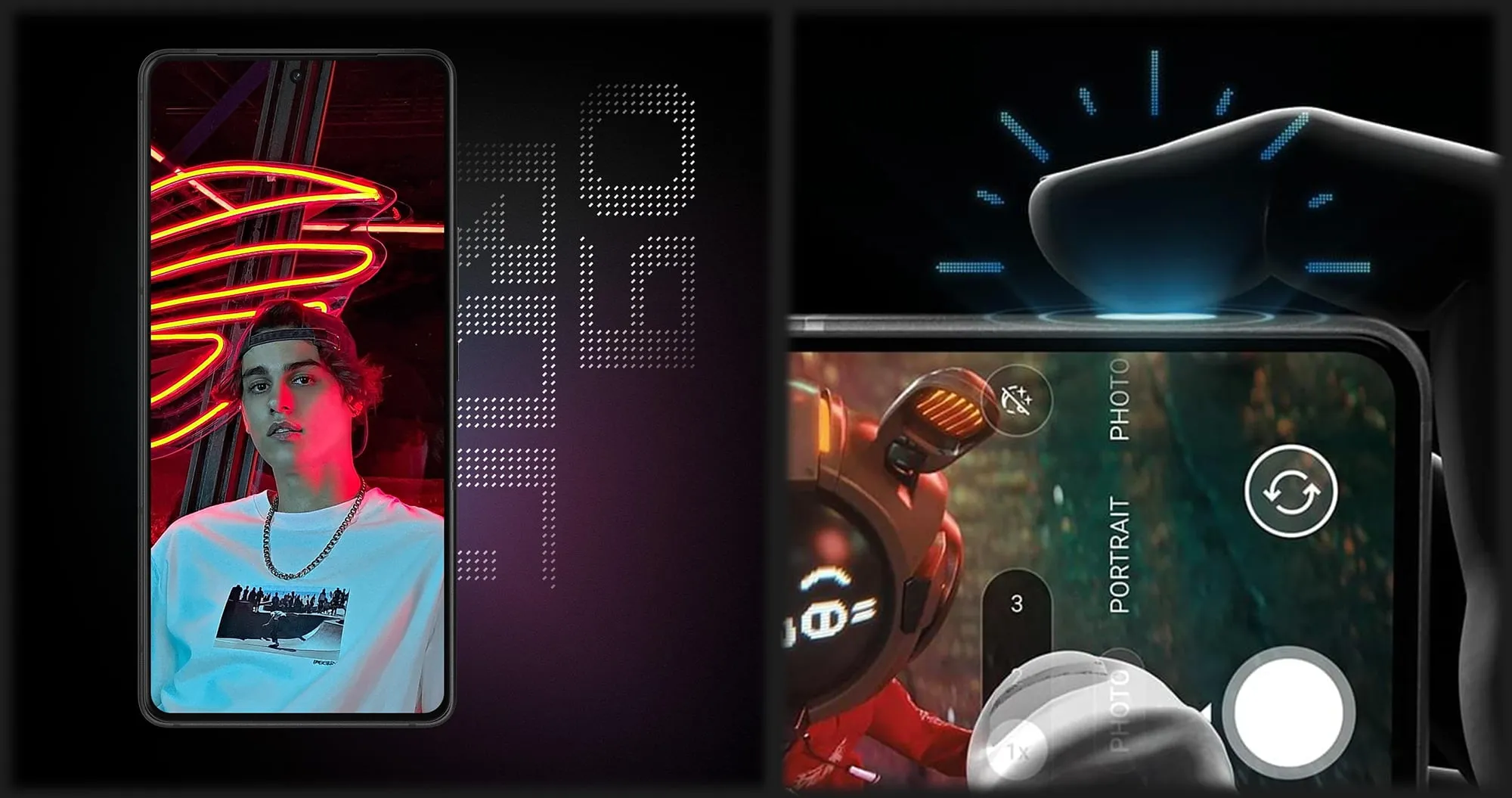 ASUS ROG Phone 9 Pro 24/1TB + AeroActive Cooler X Pro (Phantom Black) (Global)