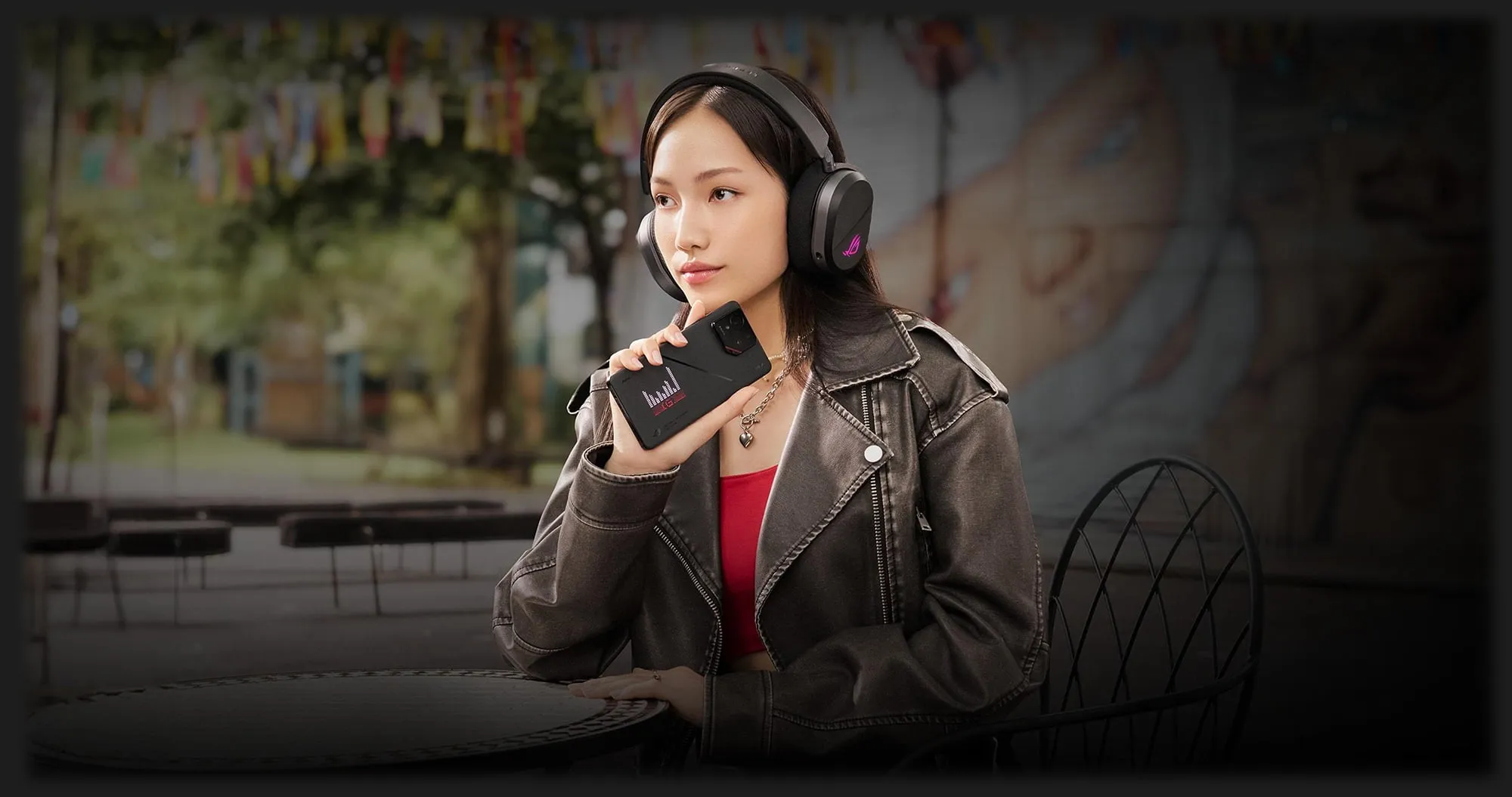 ASUS ROG Phone 9 Pro 24/1TB + AeroActive Cooler X Pro (Phantom Black) (Global)