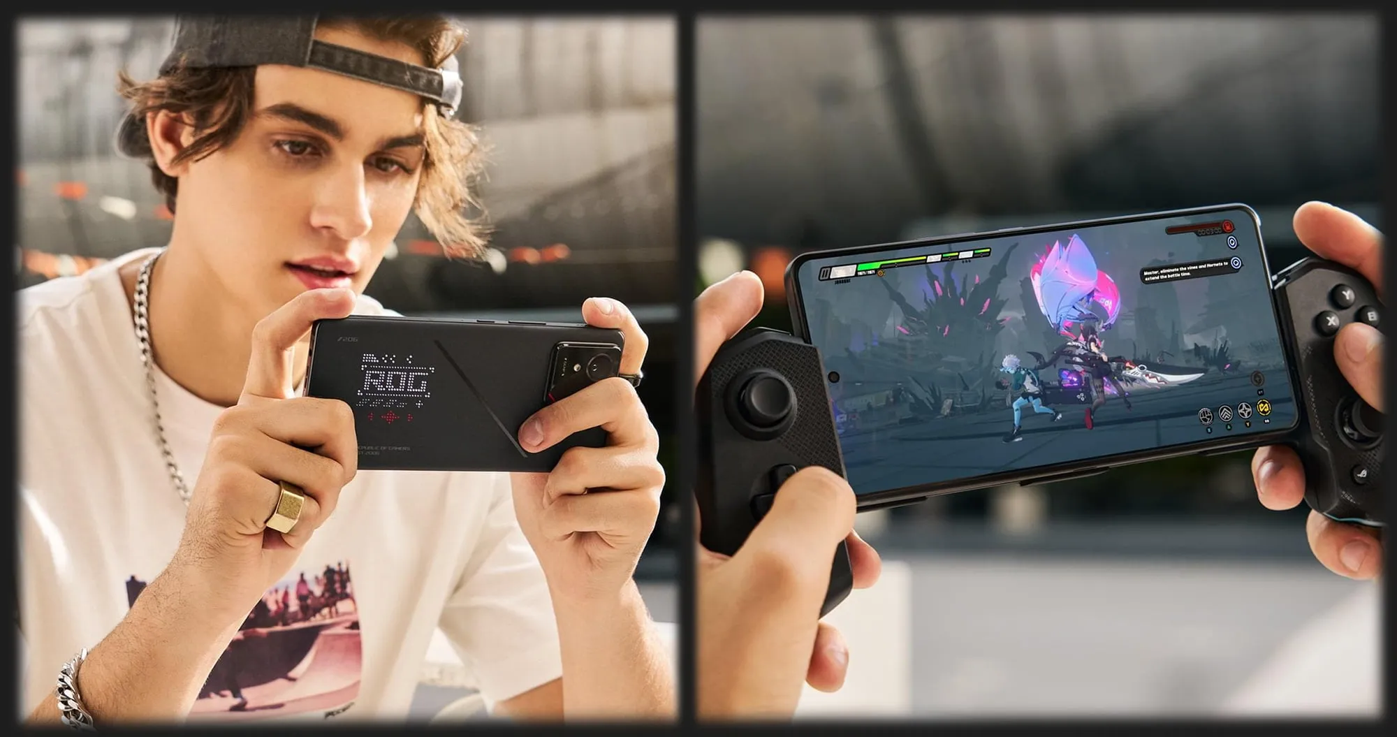 ASUS ROG Phone 9 Pro 24/1TB + AeroActive Cooler X Pro (Phantom Black) (Global)