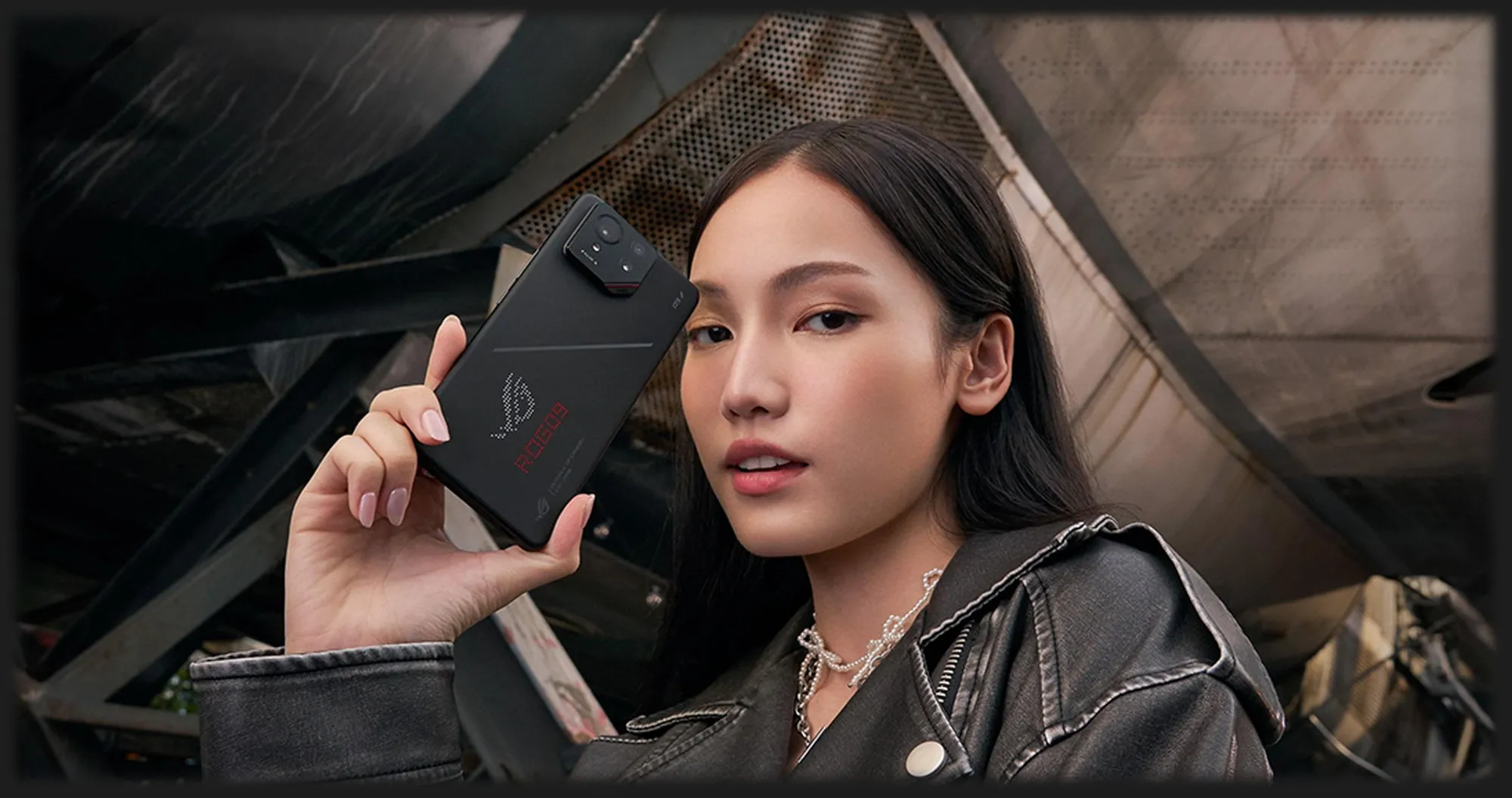 ASUS ROG Phone 9 Pro 24/1TB + AeroActive Cooler X Pro (Phantom Black) (Global)