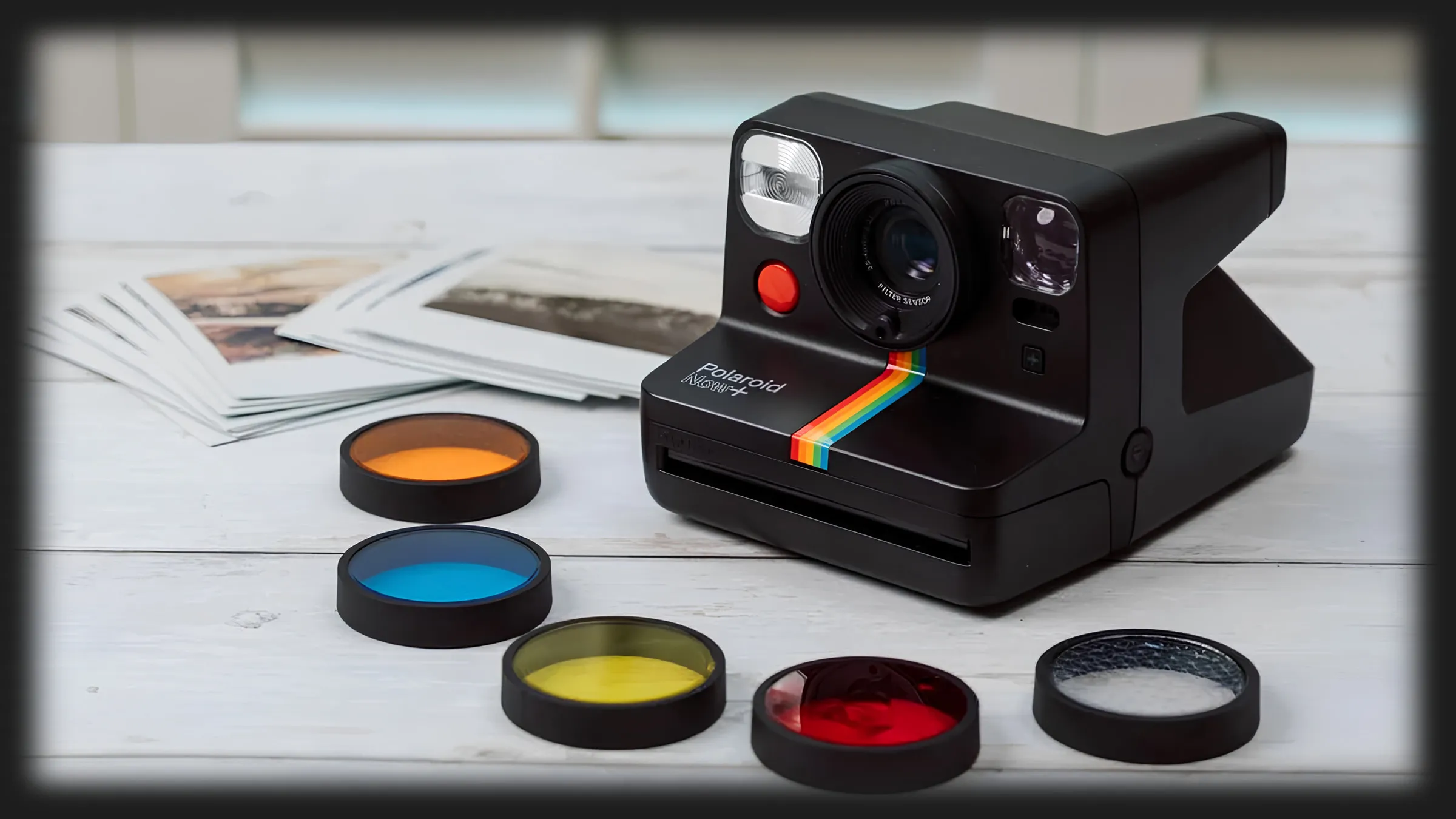 Фотокамера Polaroid Now+ Gen 2 (5 lens filters) (Forest Green)
