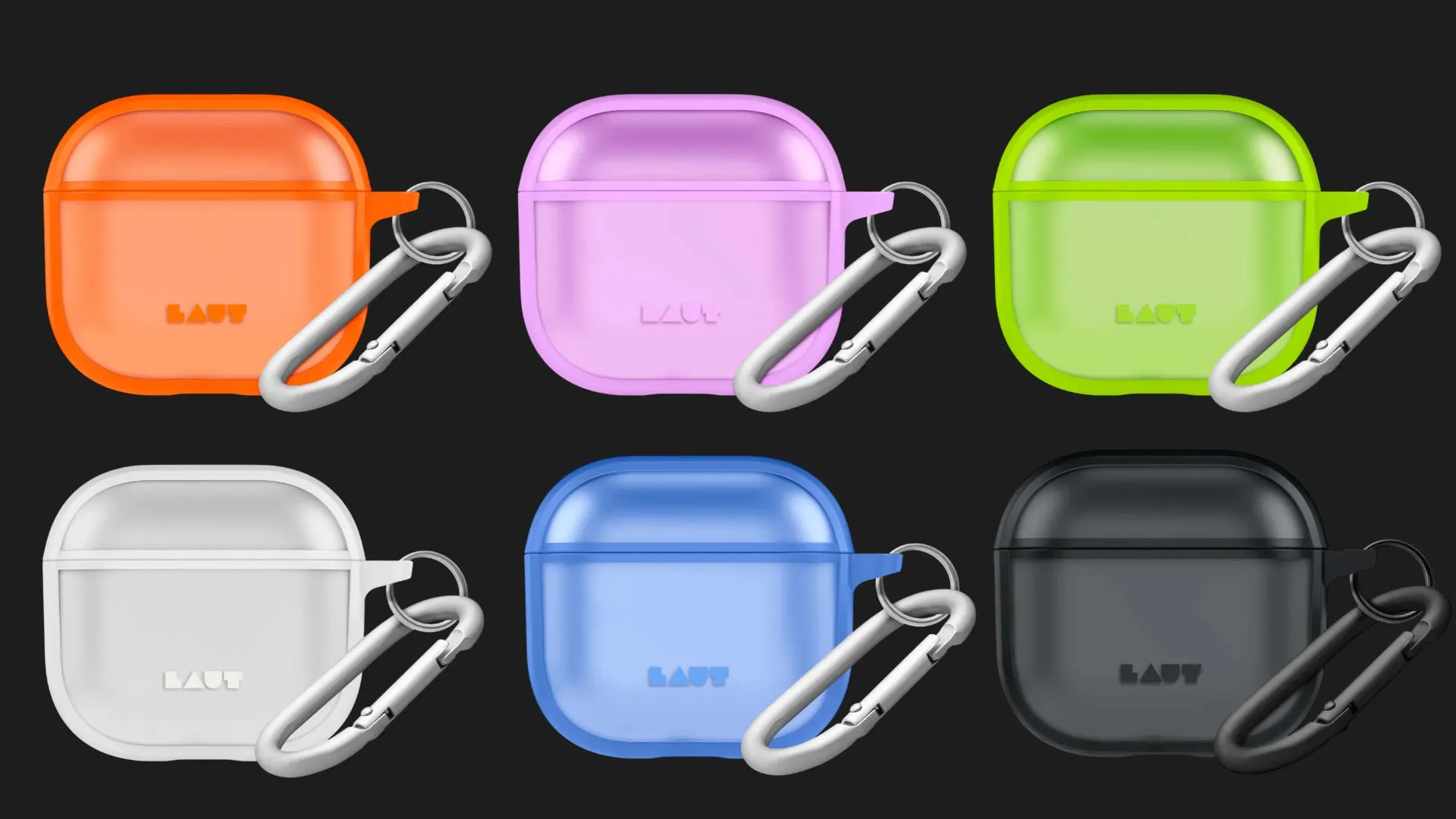 Чехол LAUT HUEX PROTECT для AirPods 4 (Pink)