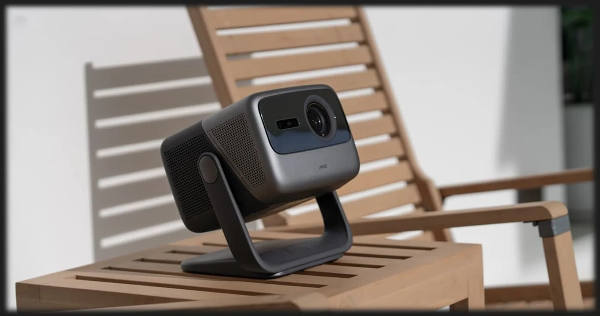 Лазерний проектор JMGO N1S Ultimate (J92-5D5) (Gray) (UA)