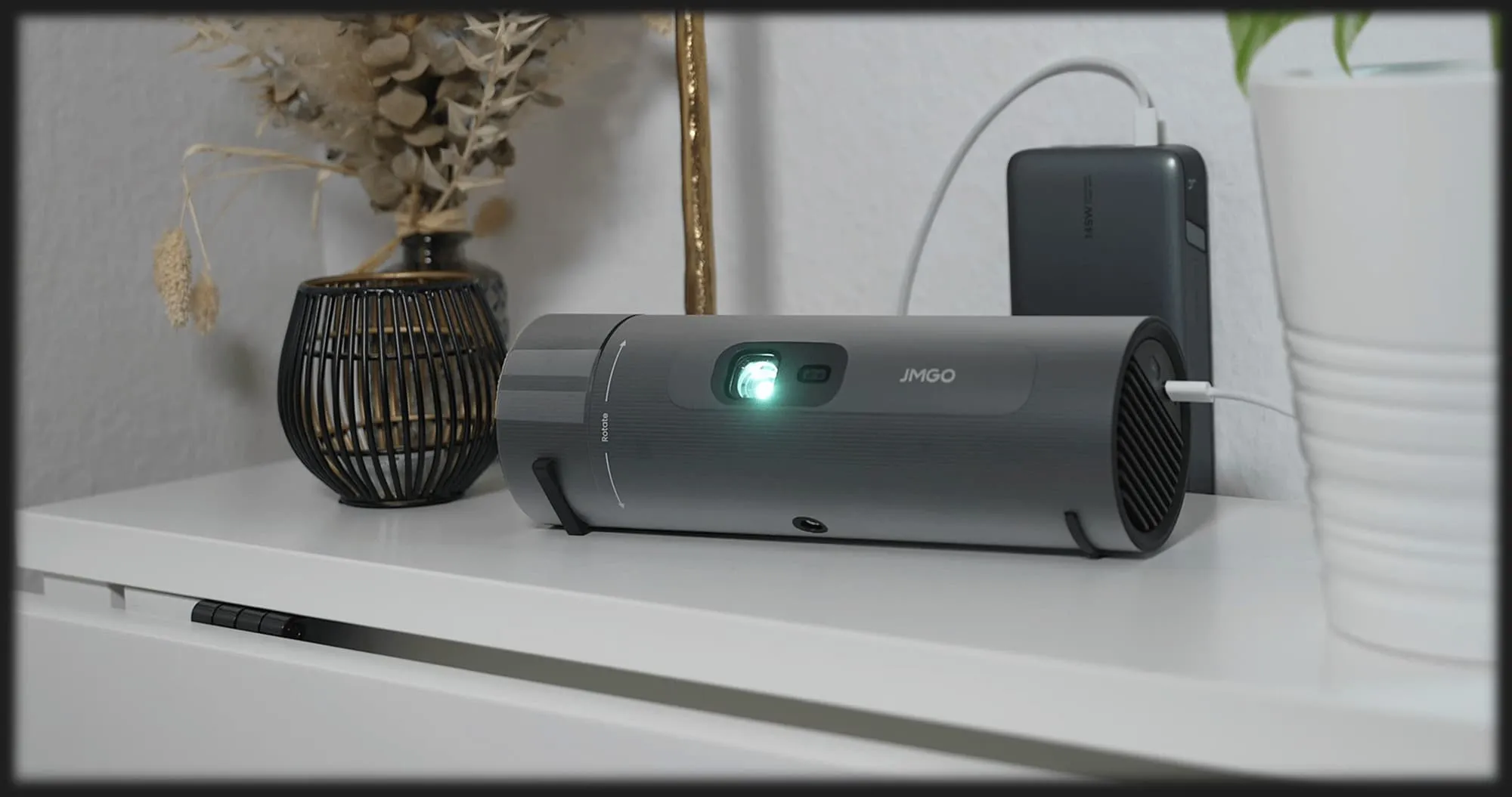 Портативний проектор для дому JMGO Picoflix (J61-7K5) (UA)