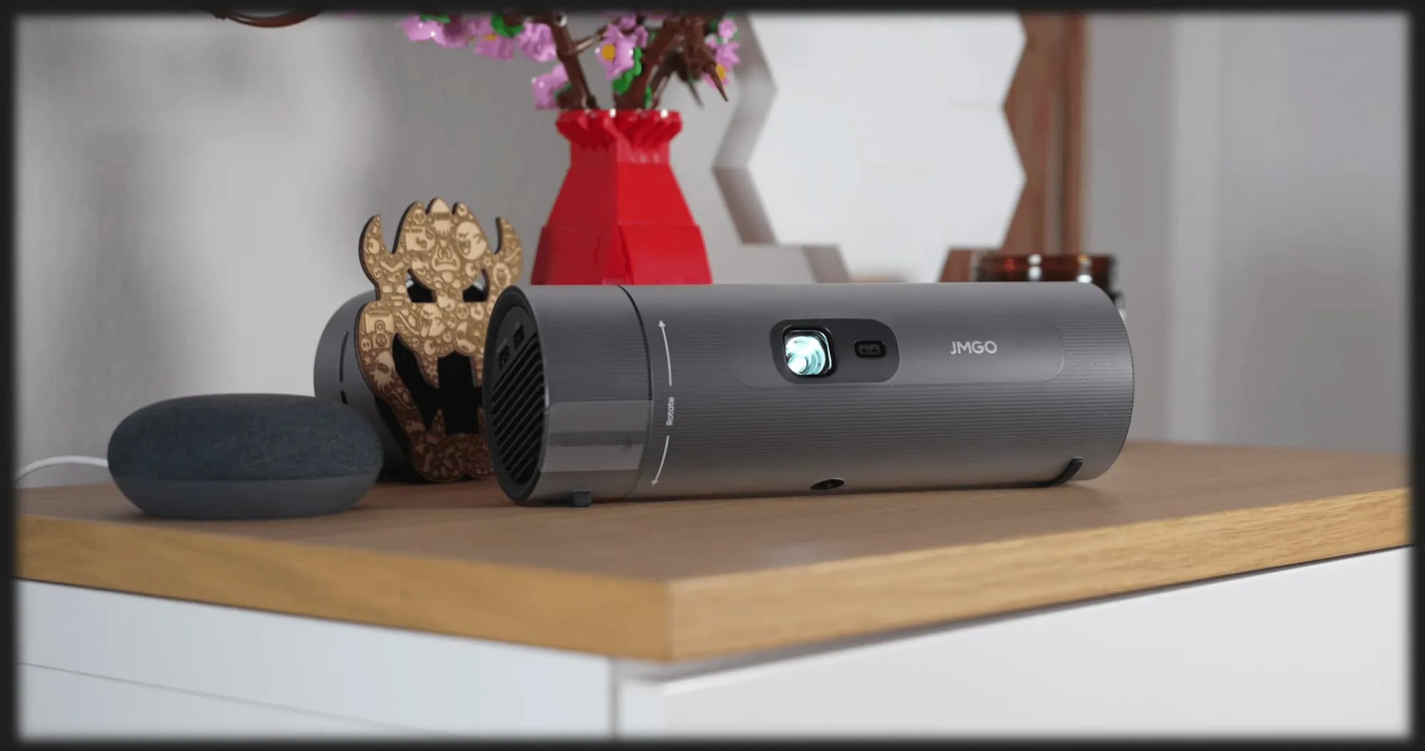 Портативний проектор для дому JMGO Picoflix (J61-7K5) (UA)