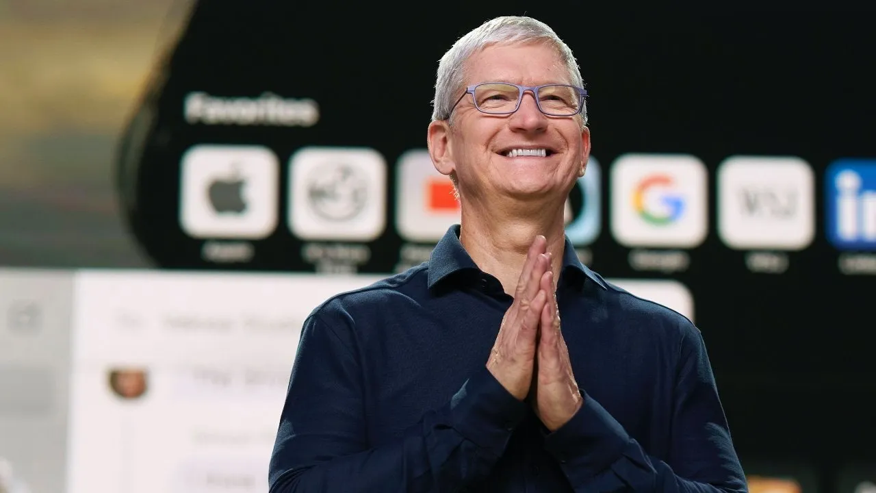 інтерв'ю з генеральним директором Apple Тімом Куком