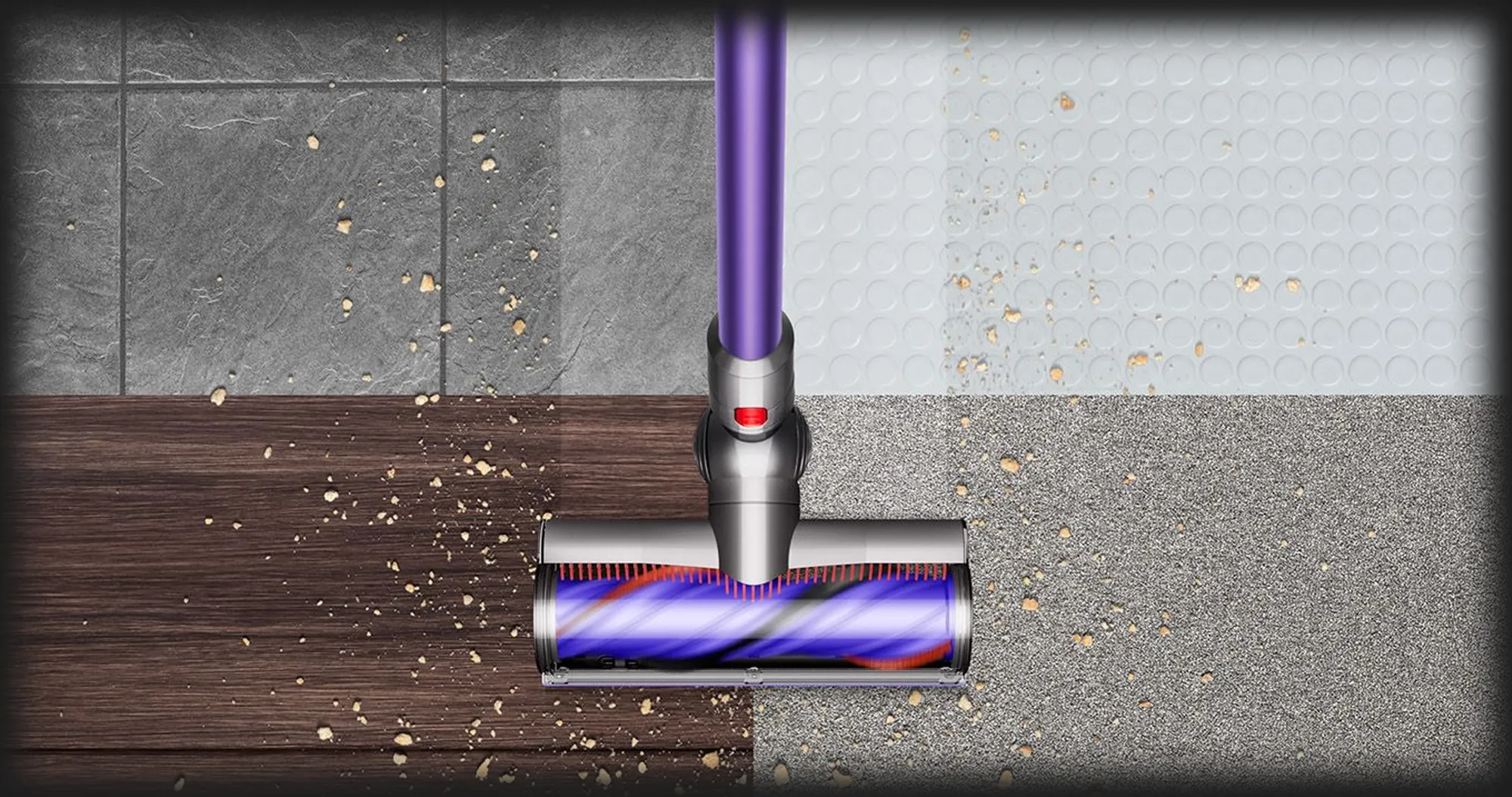 Акумуляторний пилосос Dyson V11 Advanced