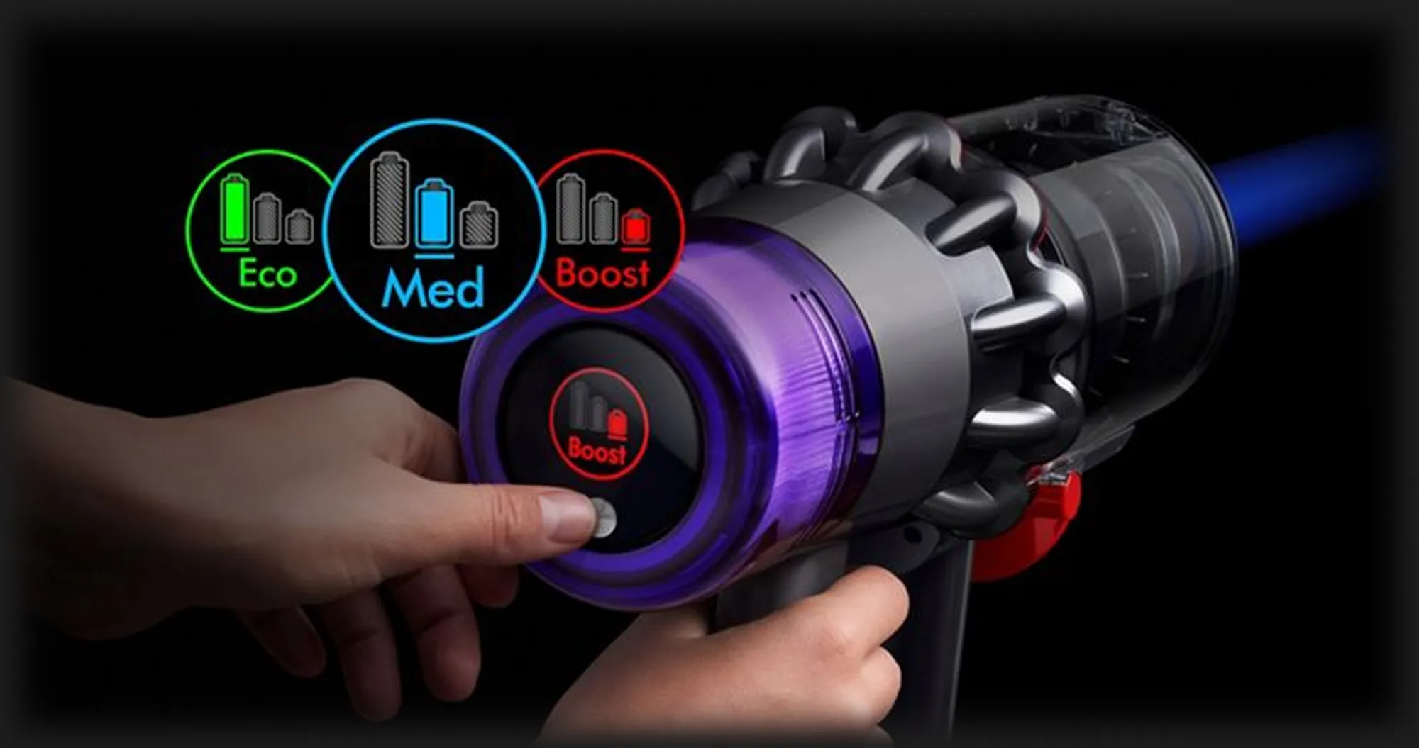 Акумуляторний пилосос Dyson V11 Advanced