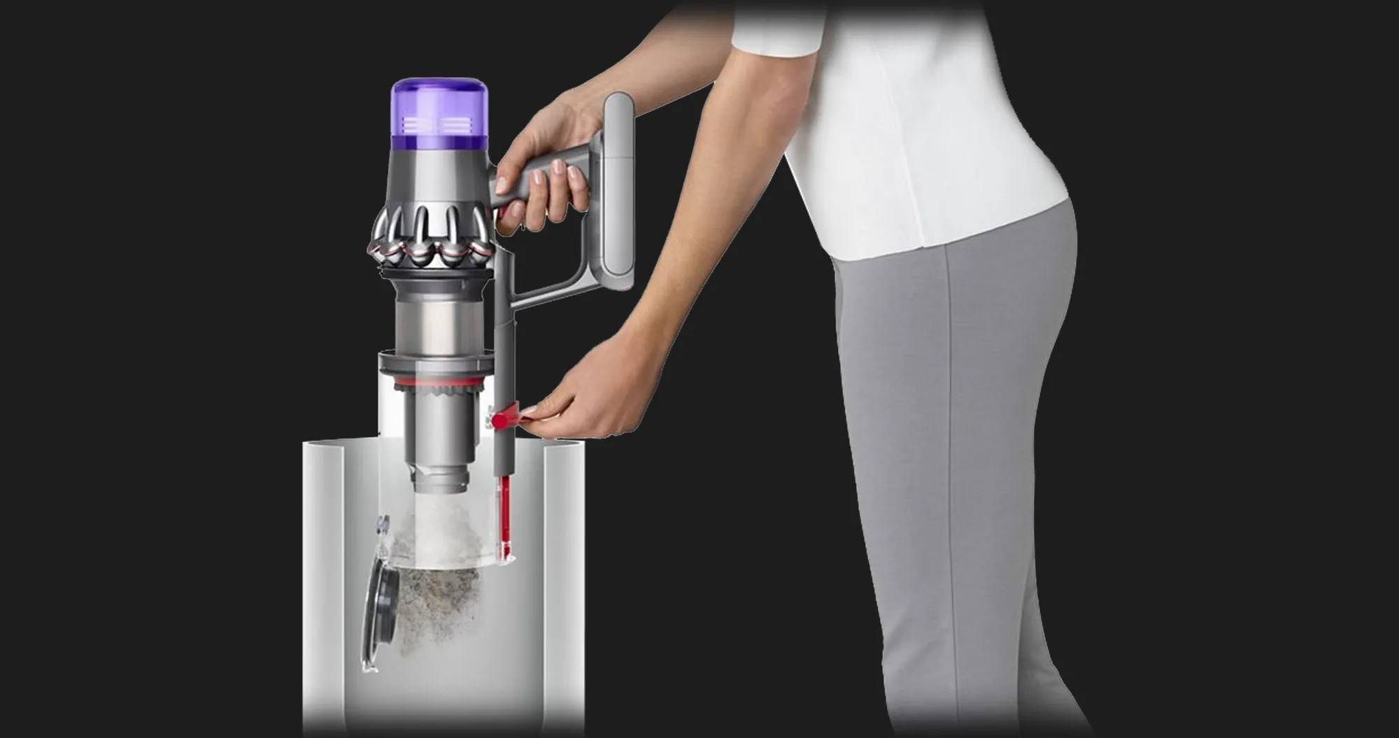 Акумуляторний пилосос Dyson V11 Advanced