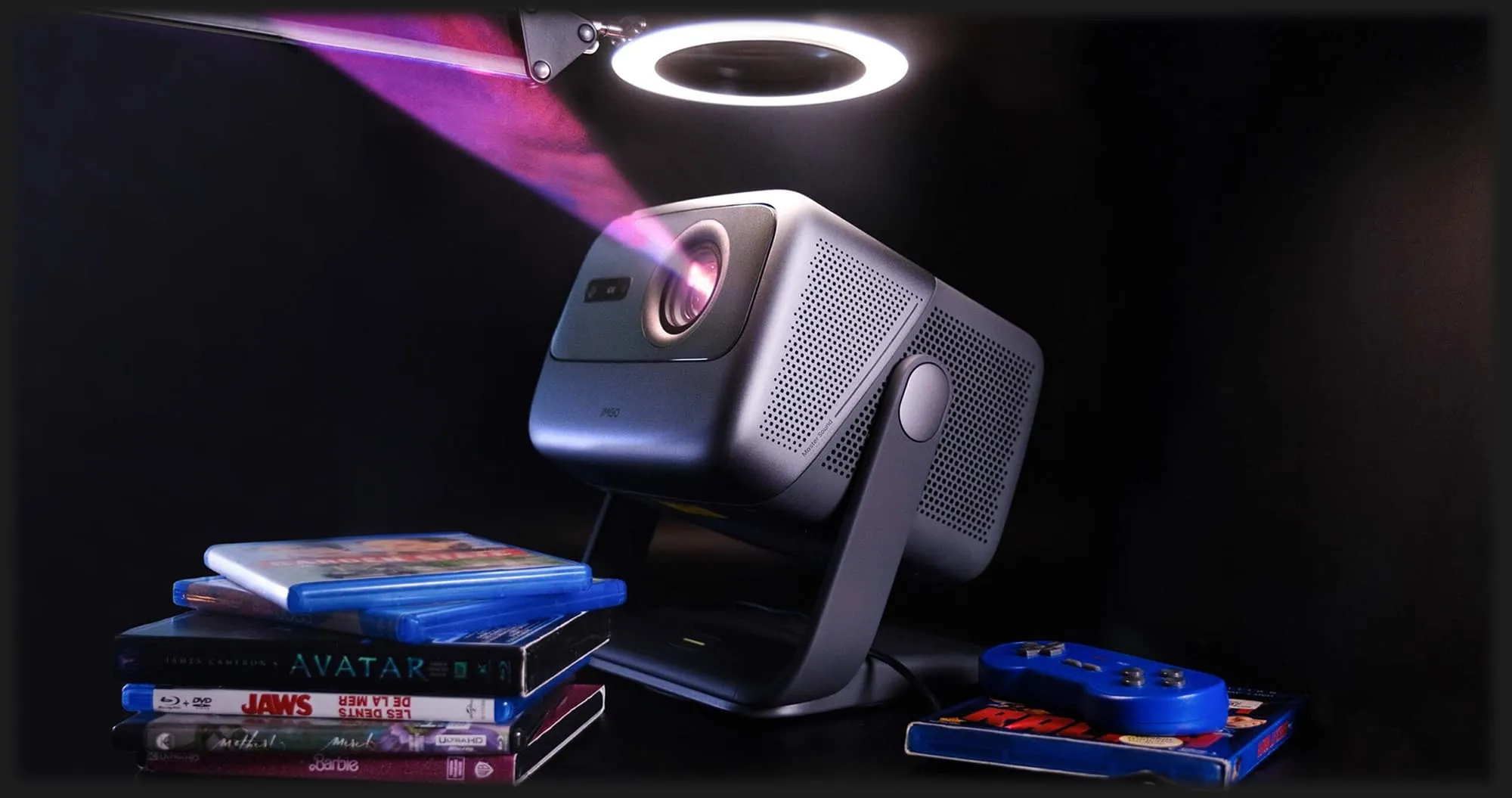 Мультимедійний проектор JMGO N1S Infinity (J92-5DH) (UA)