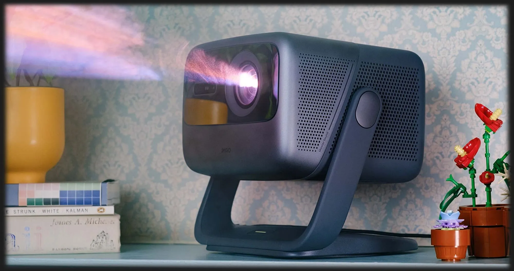 Мультимедійний проектор JMGO N1S Infinity (J92-5DH) (UA)