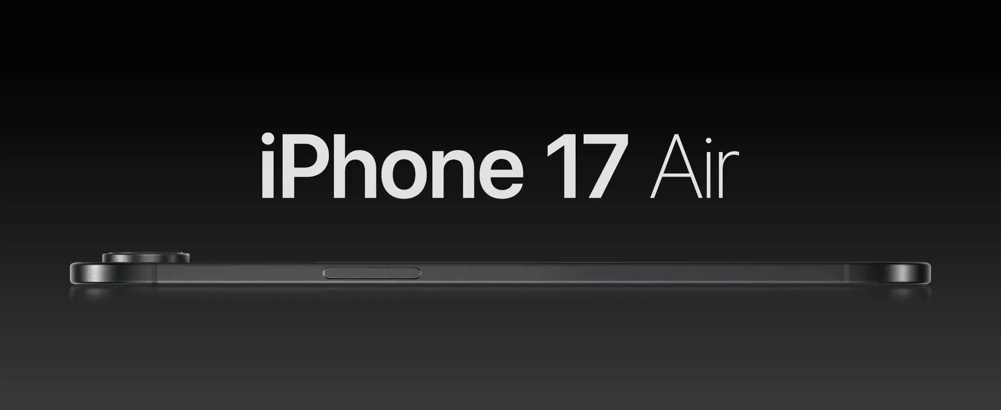 размер iPhone 17 Air