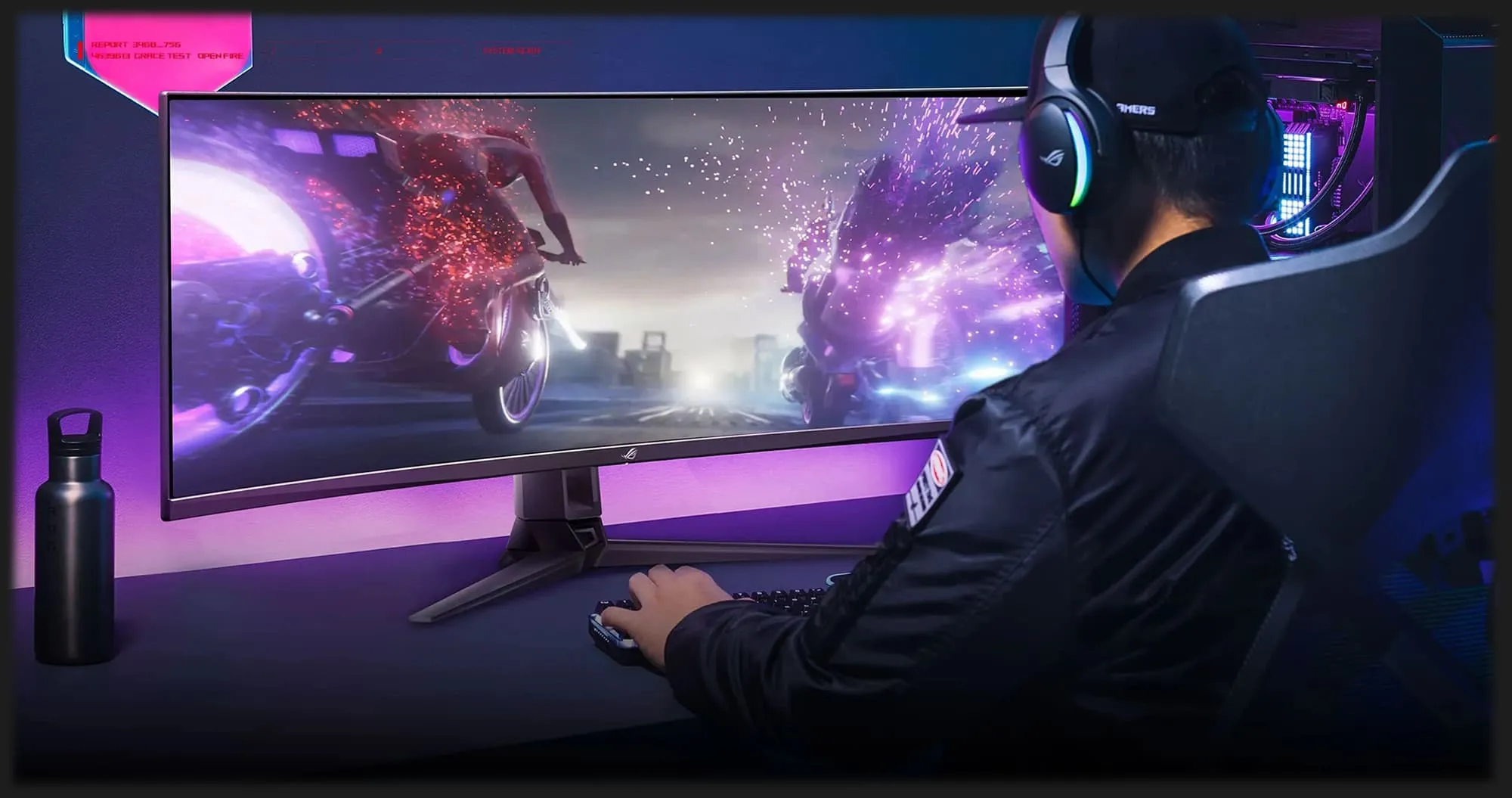 Игровой монитор Asus 49" ROG Swift PG49WCD