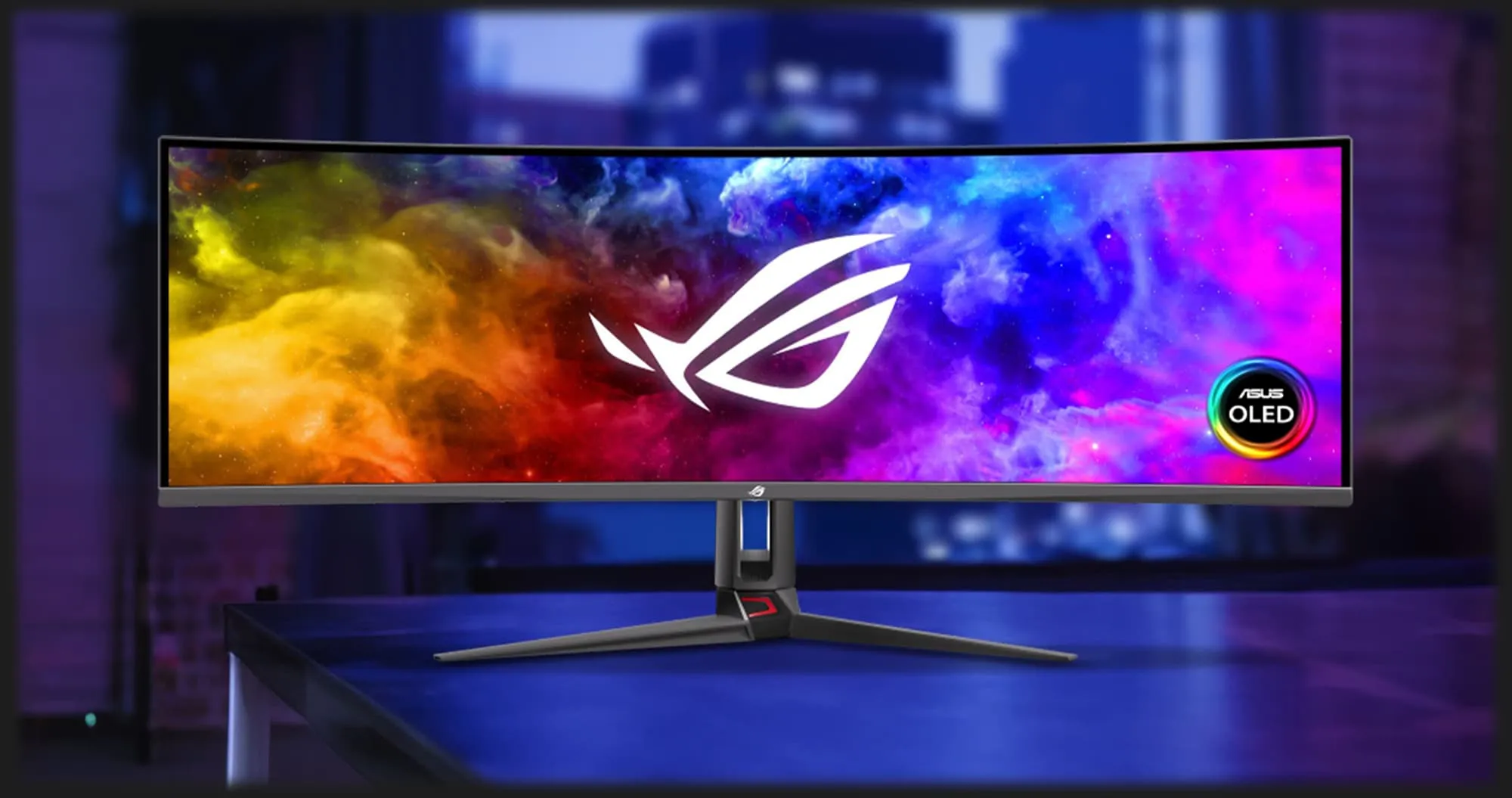 Игровой монитор Asus 49" ROG Swift PG49WCD