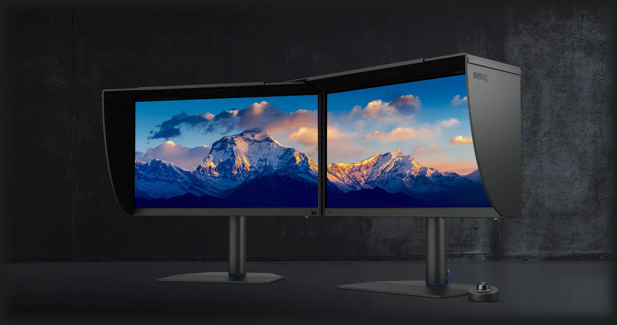 Монітор BenQ 27" SW272Q (9H.LLPLB.QBE)