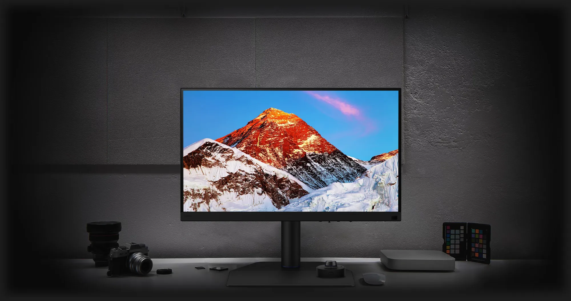 Монітор BenQ 27" SW272U (9H.LLFLB.QBE)