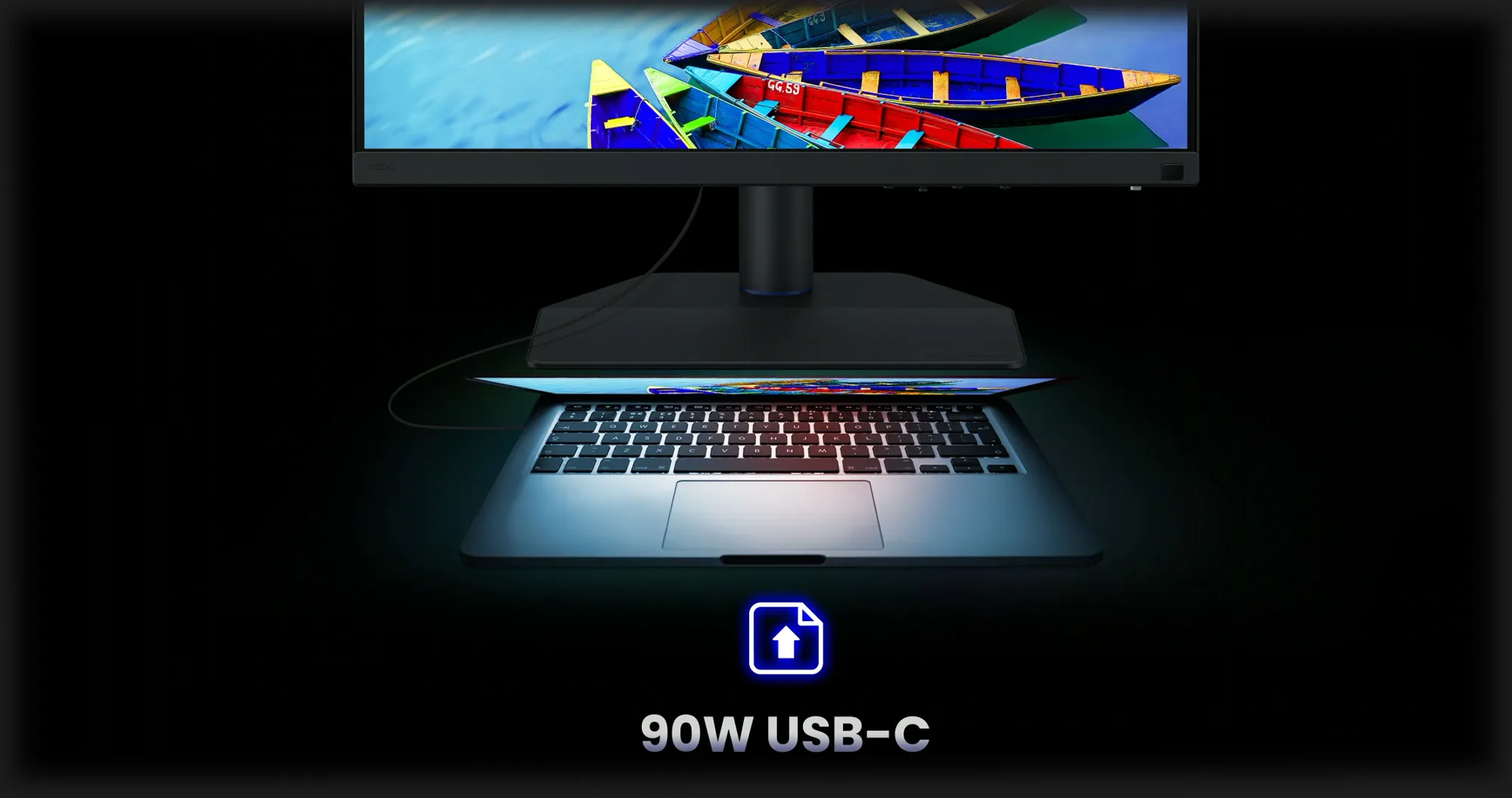 Монітор BenQ 27" SW272U (9H.LLFLB.QBE)