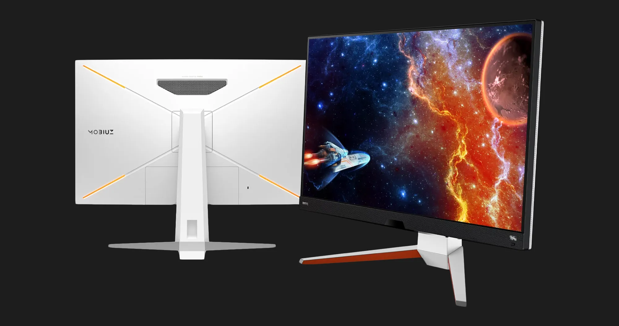 Монитор BenQ 27" EX2710U (9H.LKTLA.TBE)