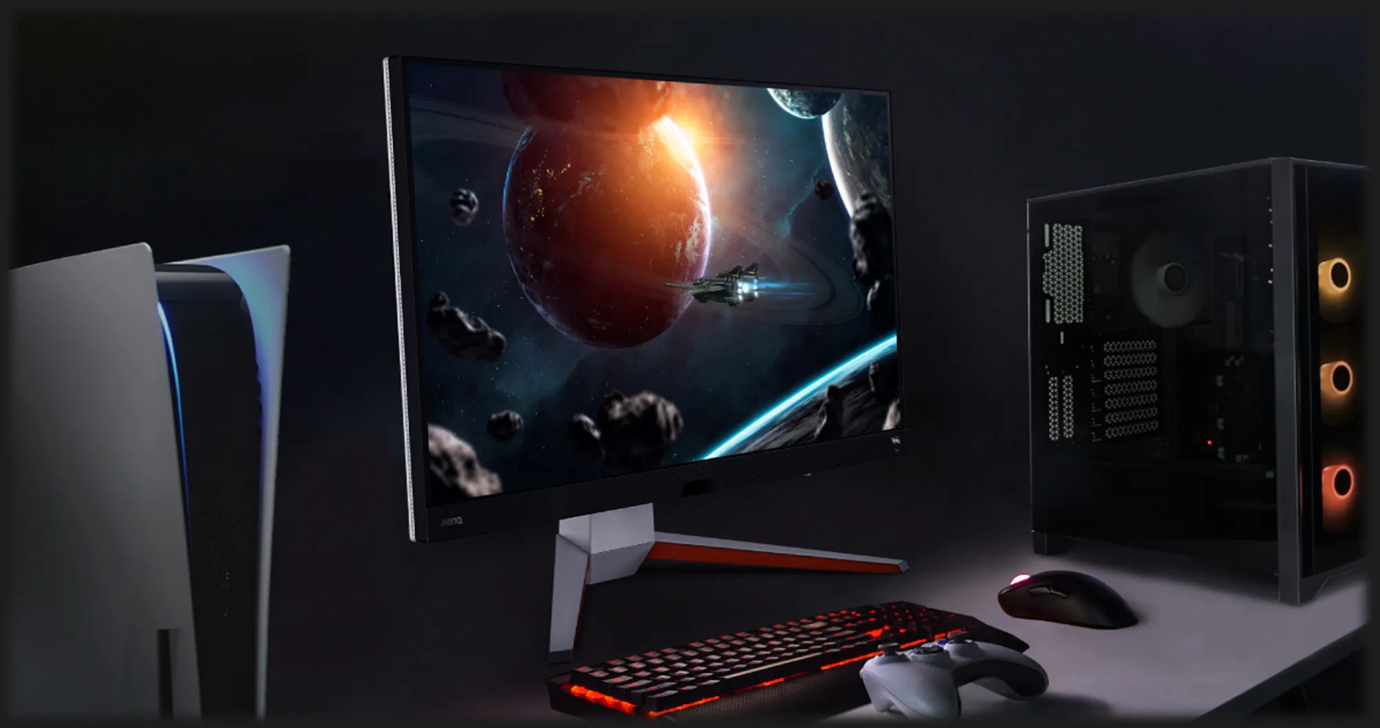 Монитор BenQ 27" EX2710U (9H.LKTLA.TBE)