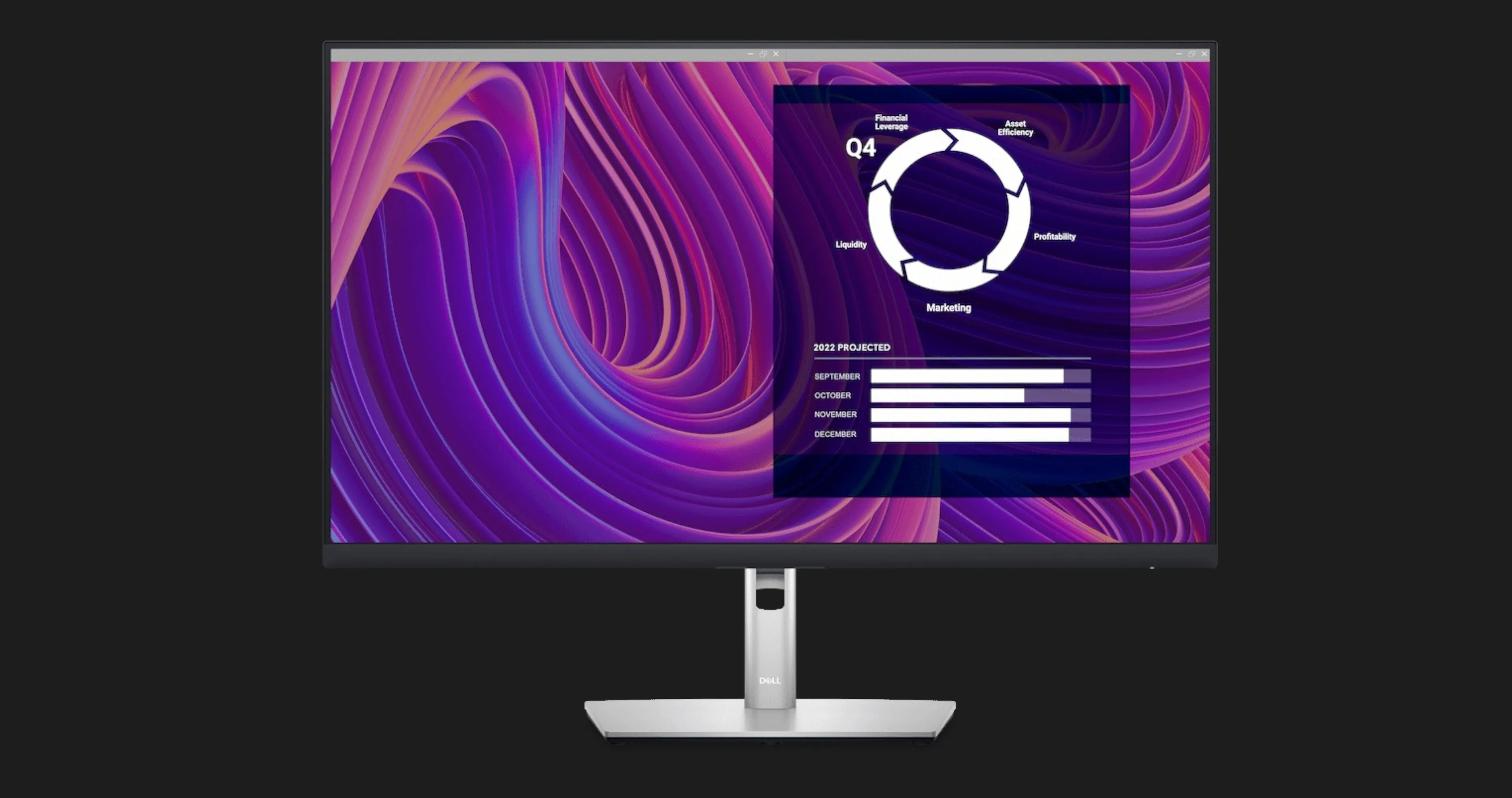 Монітор Dell 27" P2723D IPS 60Hz 210-BDDX (Global)