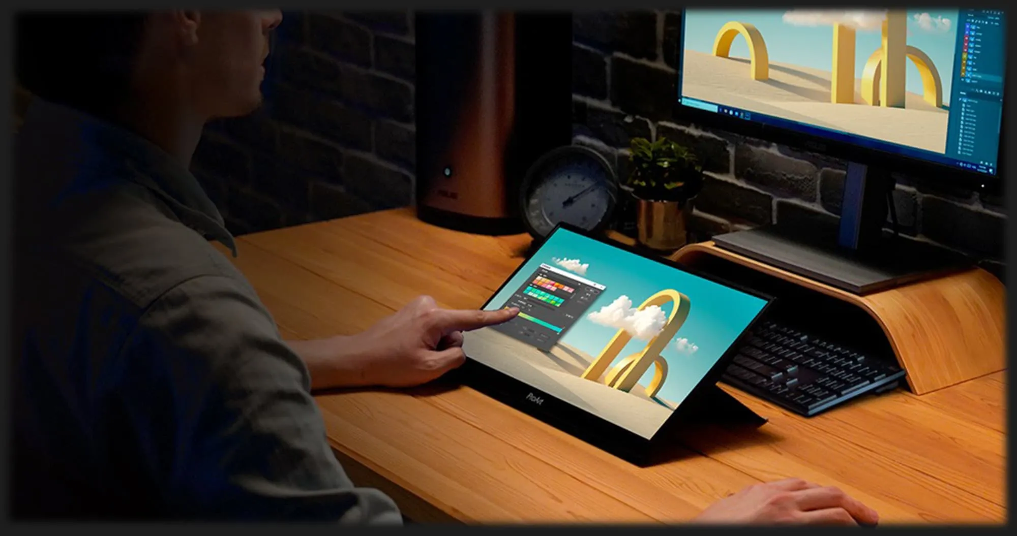 Монитор Asus 14&quot; ProArt Display PA148CTV
