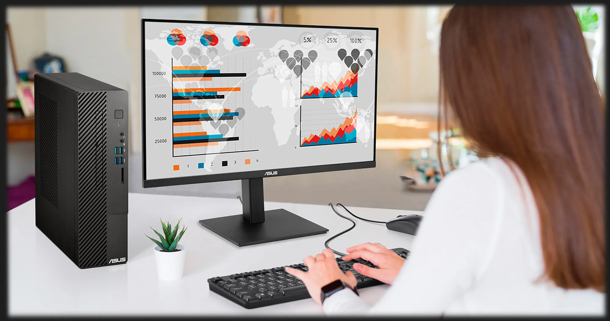 Монитор ASUS 27&quot; VA27UQSB