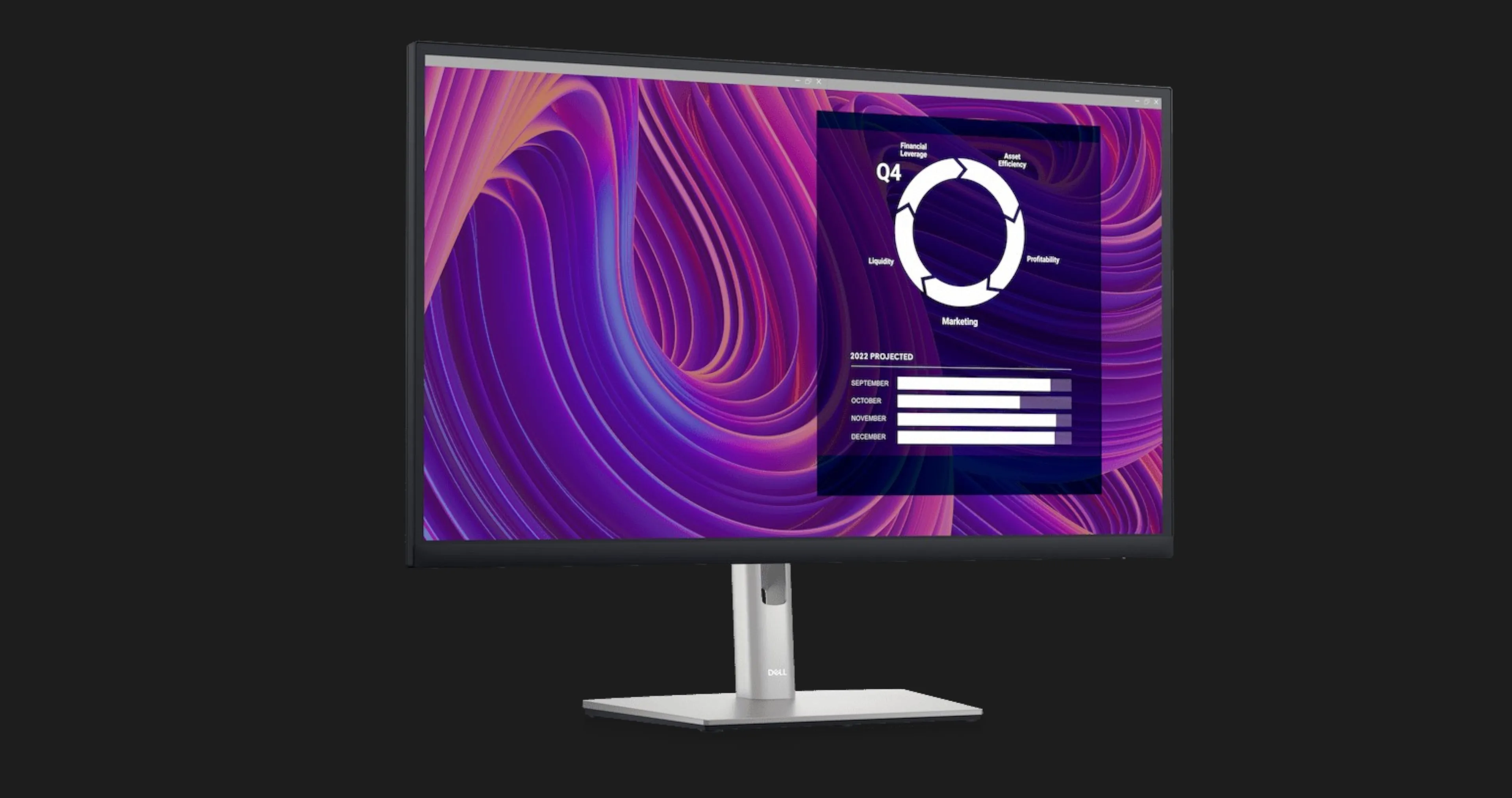 Монитор Dell 27" P2723D IPS 60Hz 210-BDDX (Global)
