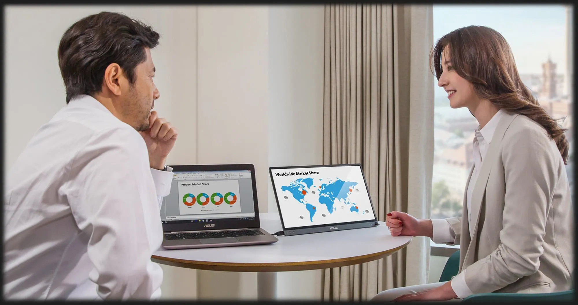 Монітор ASUS 14" ZenScreen MB14AC