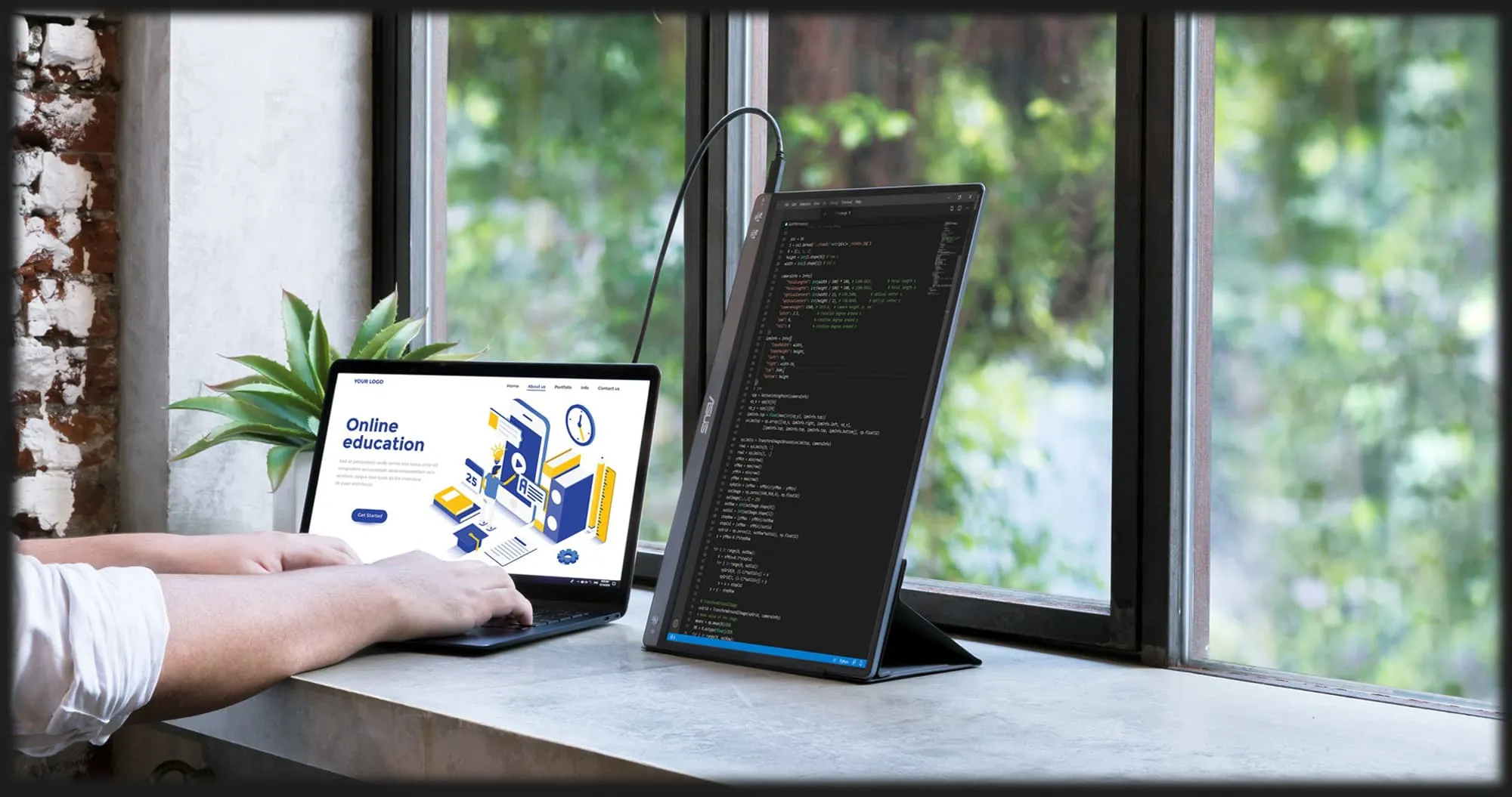 Монитор ASUS 14" ZenScreen MB14AC