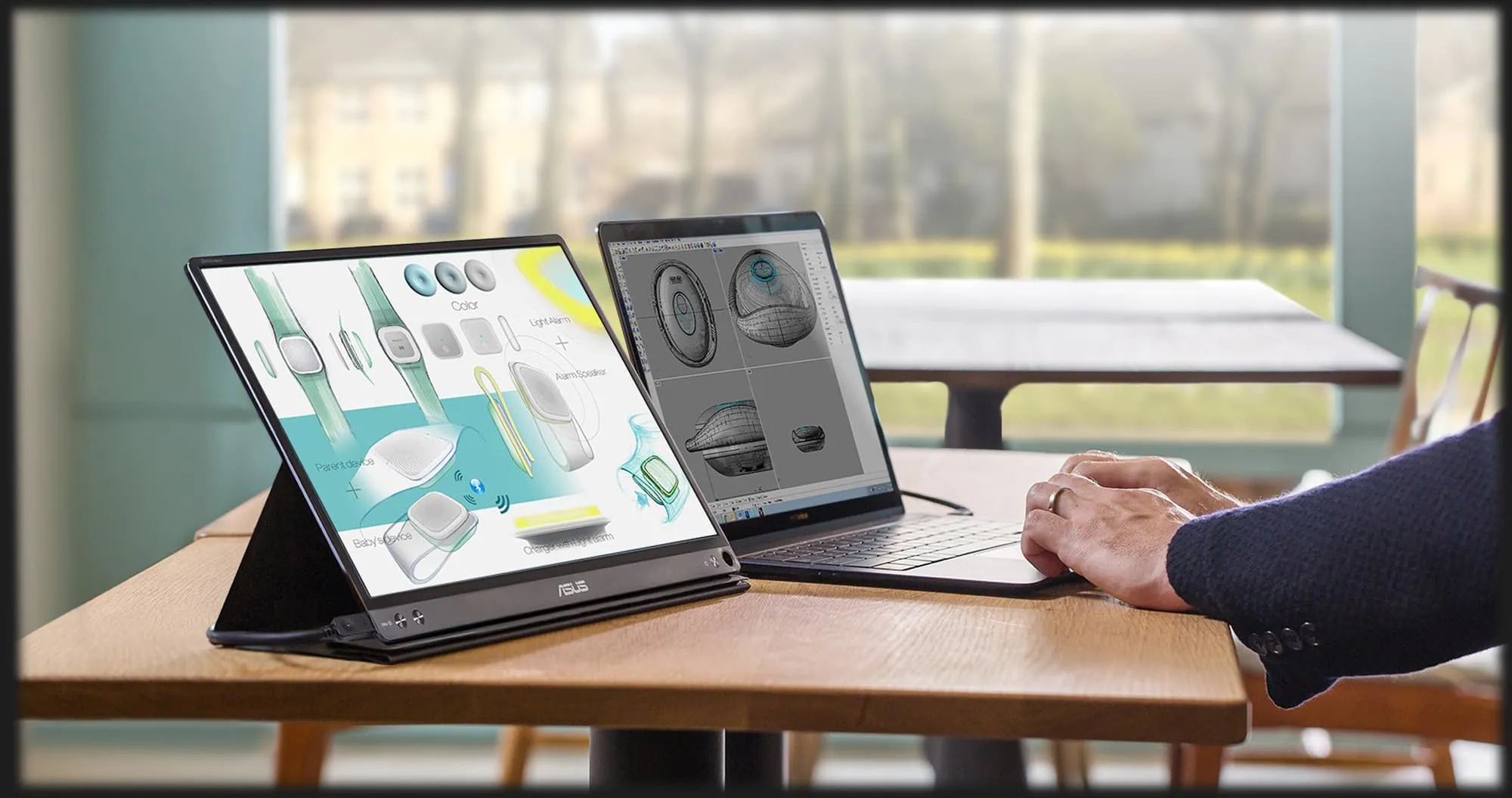 Монітор ASUS 14" ZenScreen MB14AC