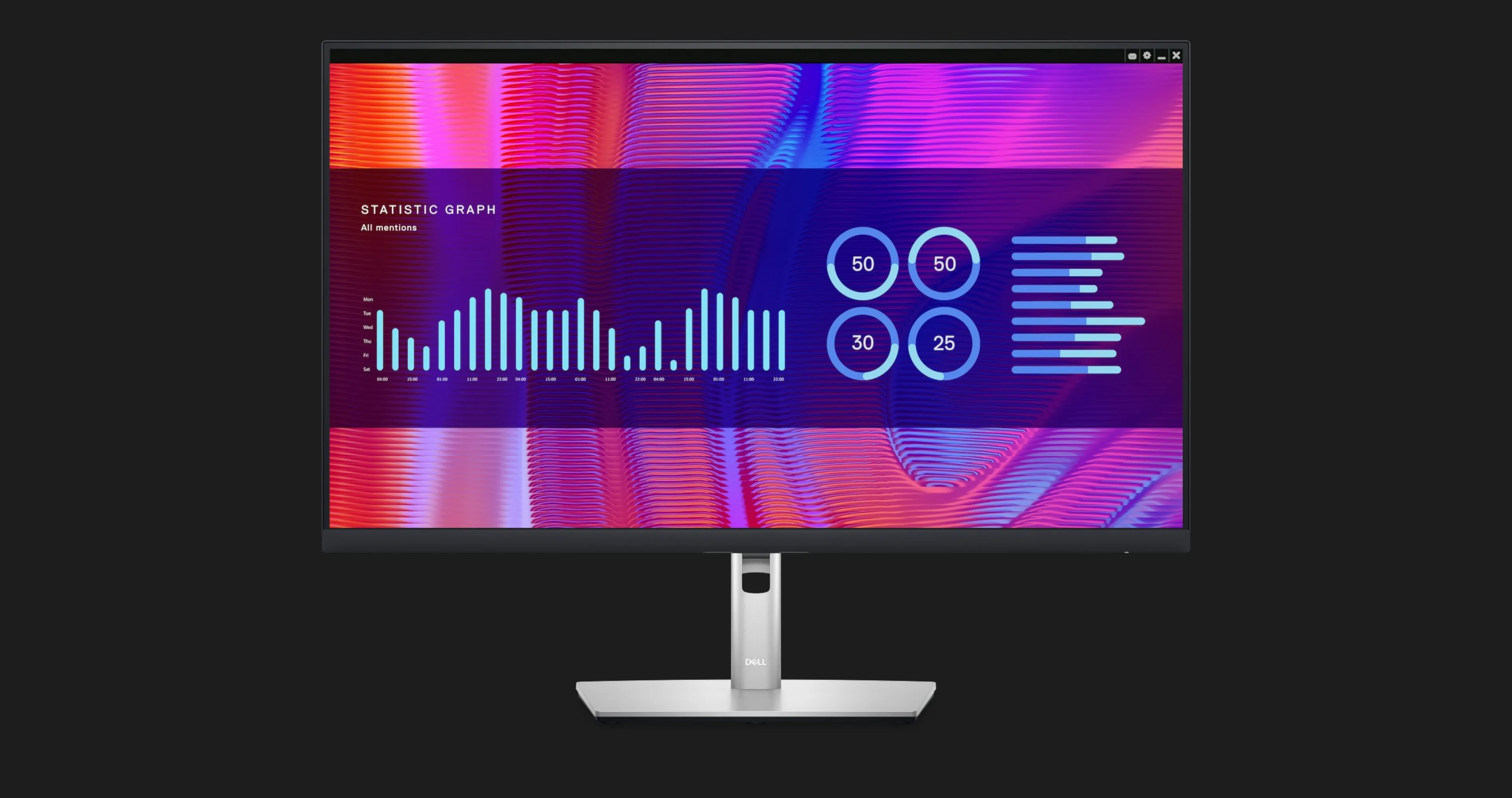 Монітор Dell 27" P2723DE (Global)