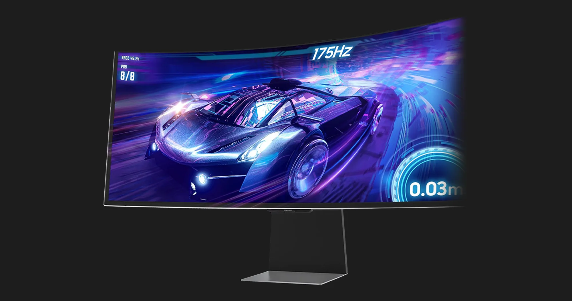 Монитор игровой Samsung 34&quot; Odyssey OLED G8 SMART