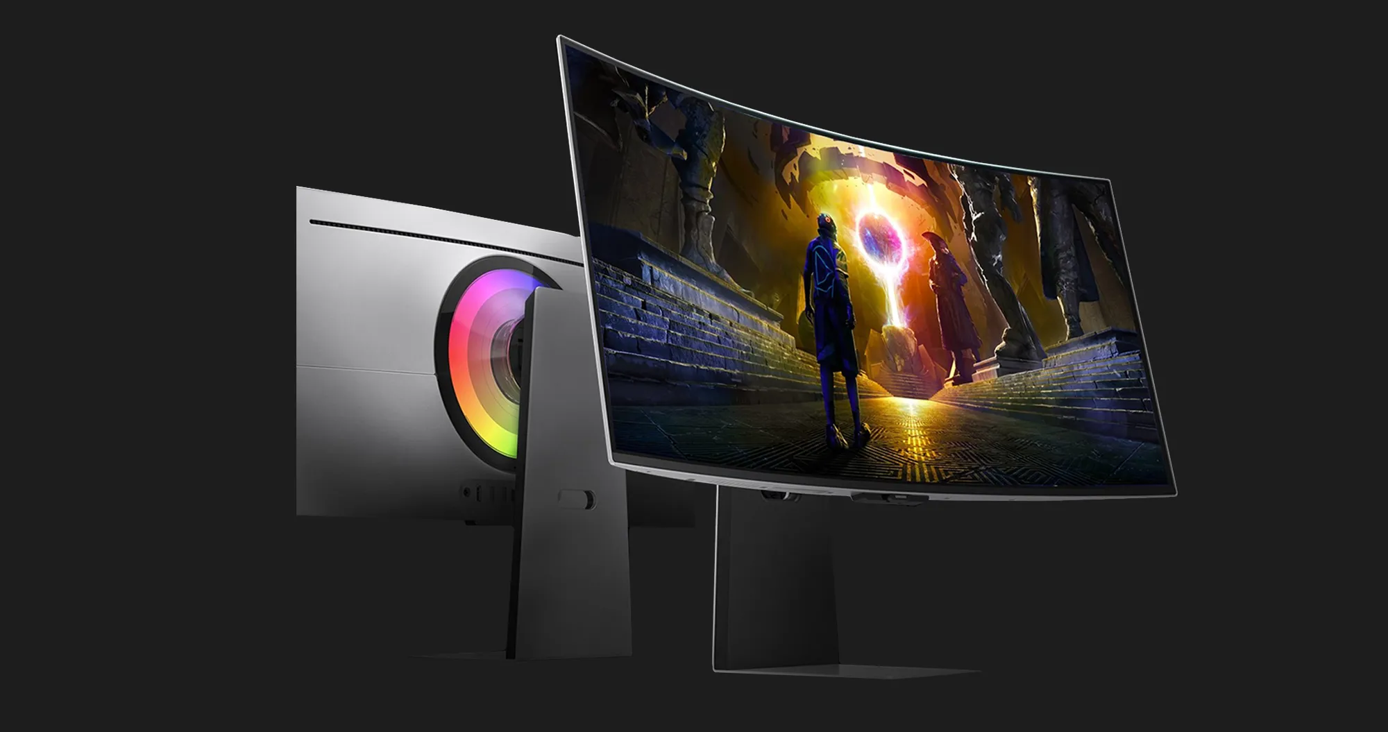 Монитор игровой Samsung 34&quot; Odyssey OLED G8 SMART