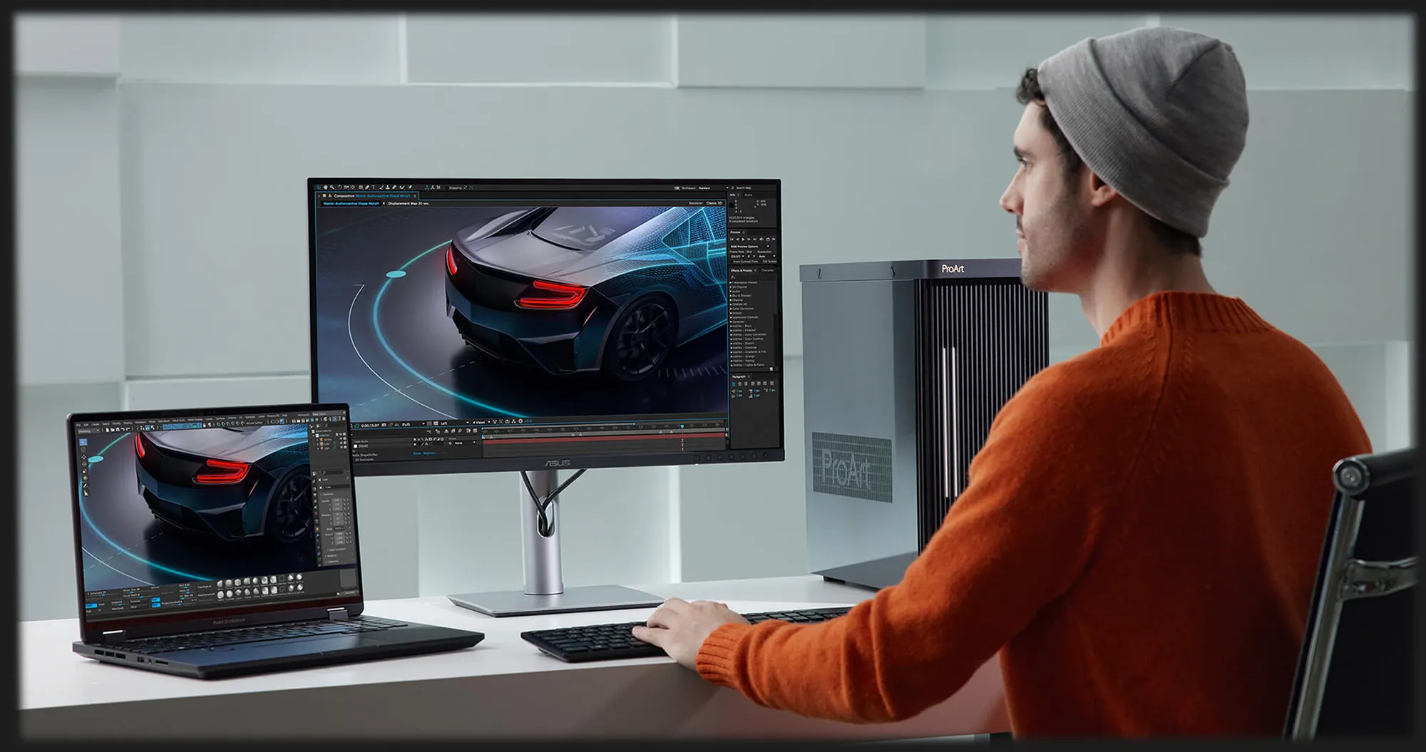 Монітор ASUS 31.5&quot; ProArt Display PA329CRV Professional