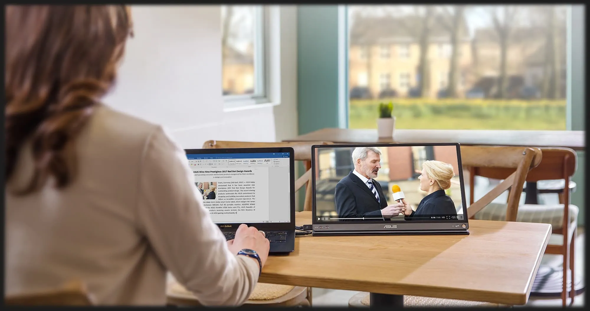 Монітор ASUS 16” ZenScreen Touch MB16AHT