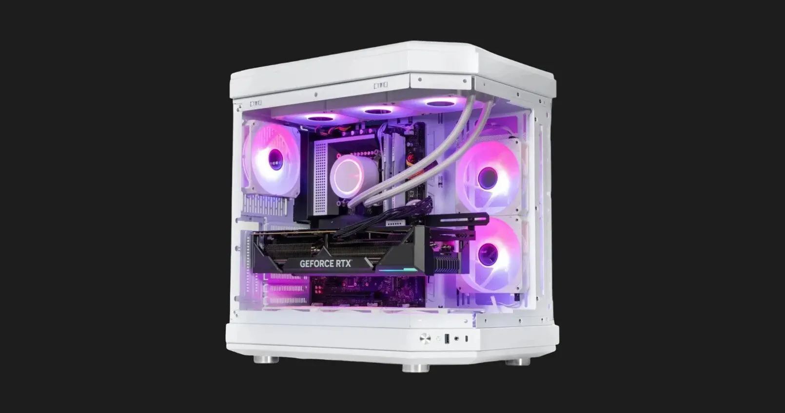 Компьютер ARTLINE Gaming TANKWHITE (TANKWHITEv32)