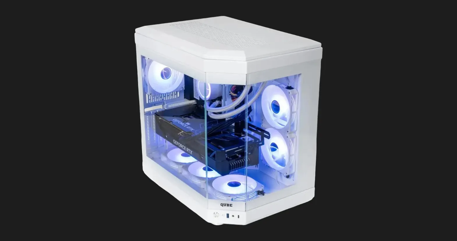 Компьютер ARTLINE Gaming TANKWHITE (TANKWHITEv32)