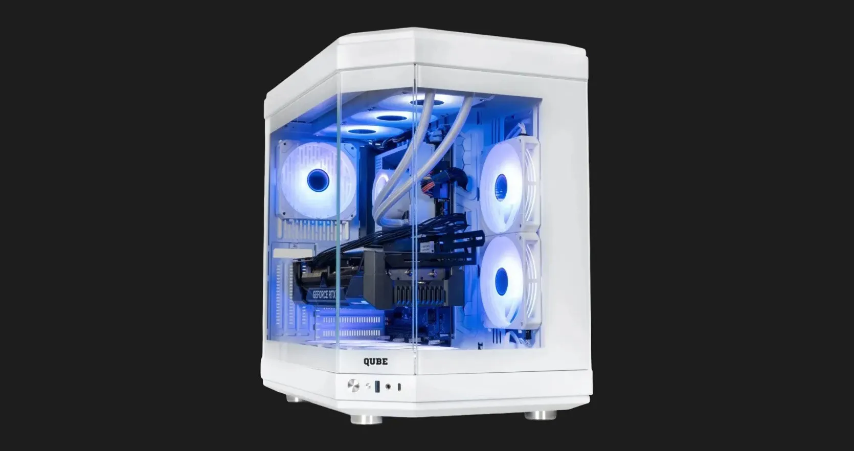 Компьютер ARTLINE Gaming TANKWHITE (TANKWHITEv32)