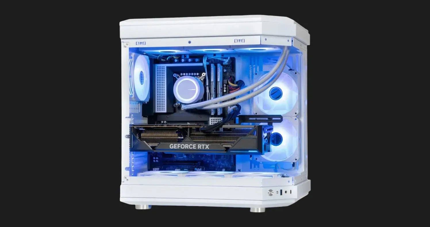 Компьютер ARTLINE Gaming TANKWHITE (TANKWHITEv32)